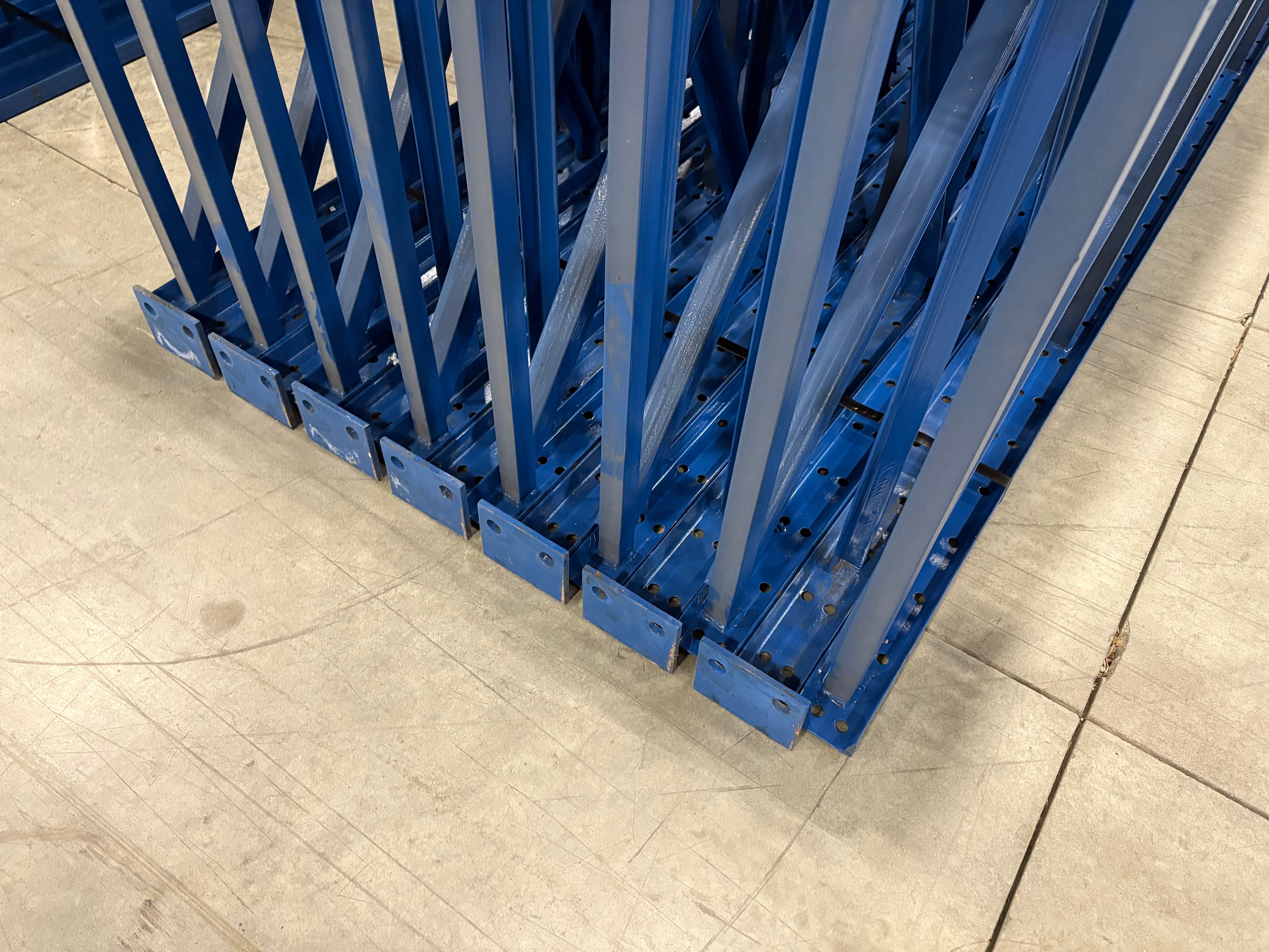 Upright Frame - 42" x 30' - Structural - Document 7