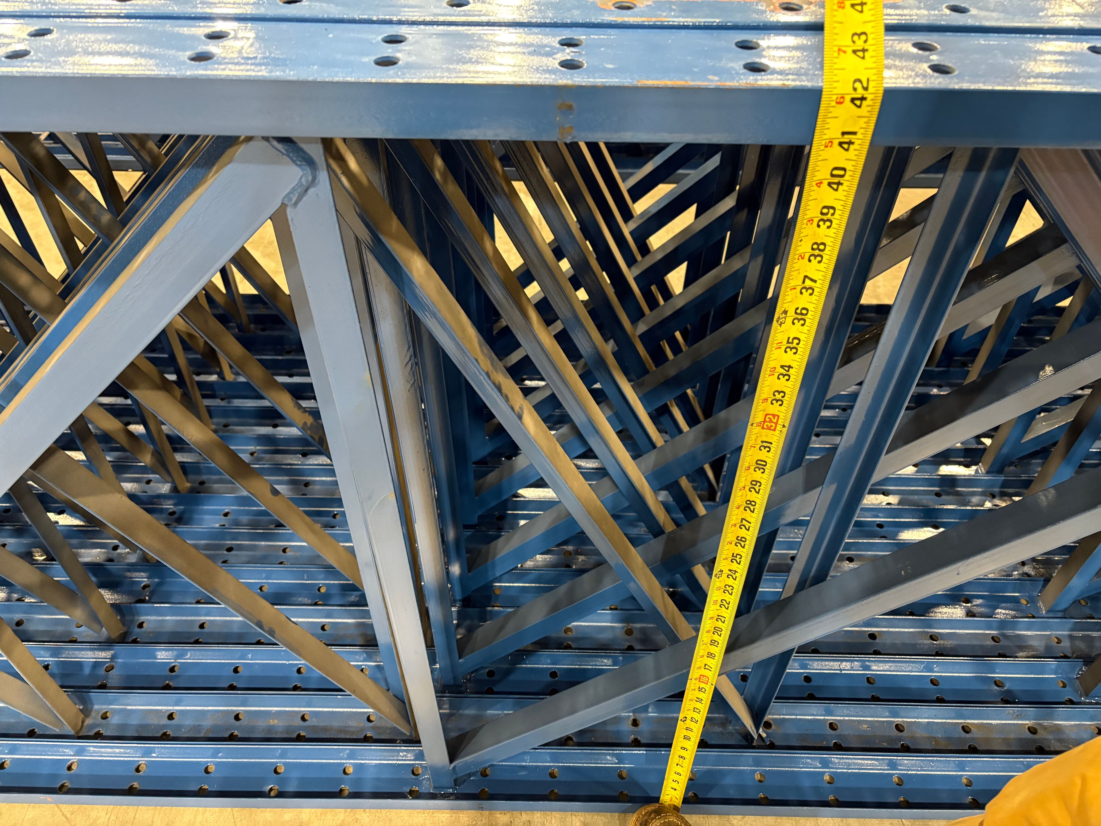 Upright Frame - 42" x 30' - Structural - Document 6