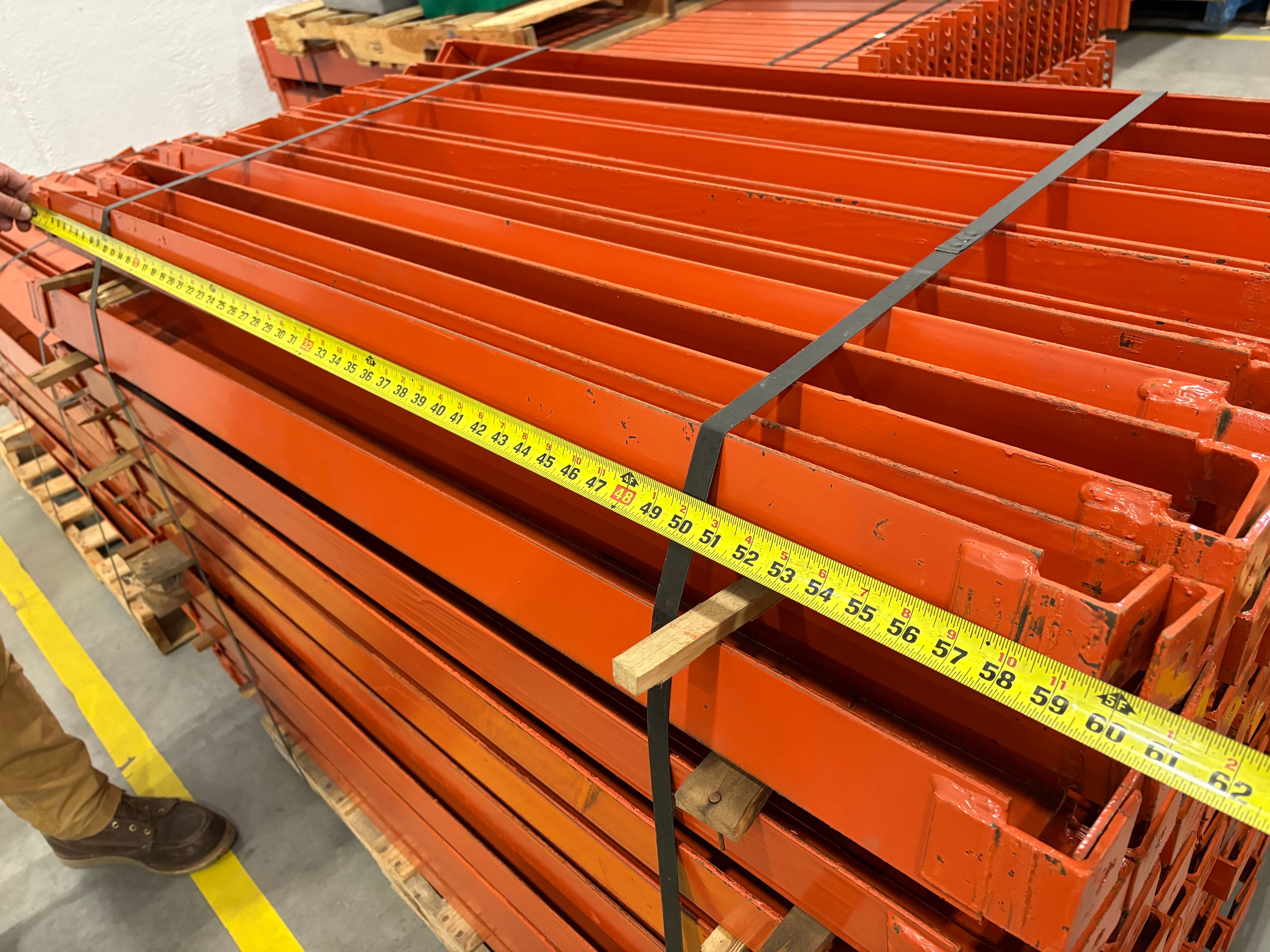 Pallet Support - 60" x 3" - Document 2