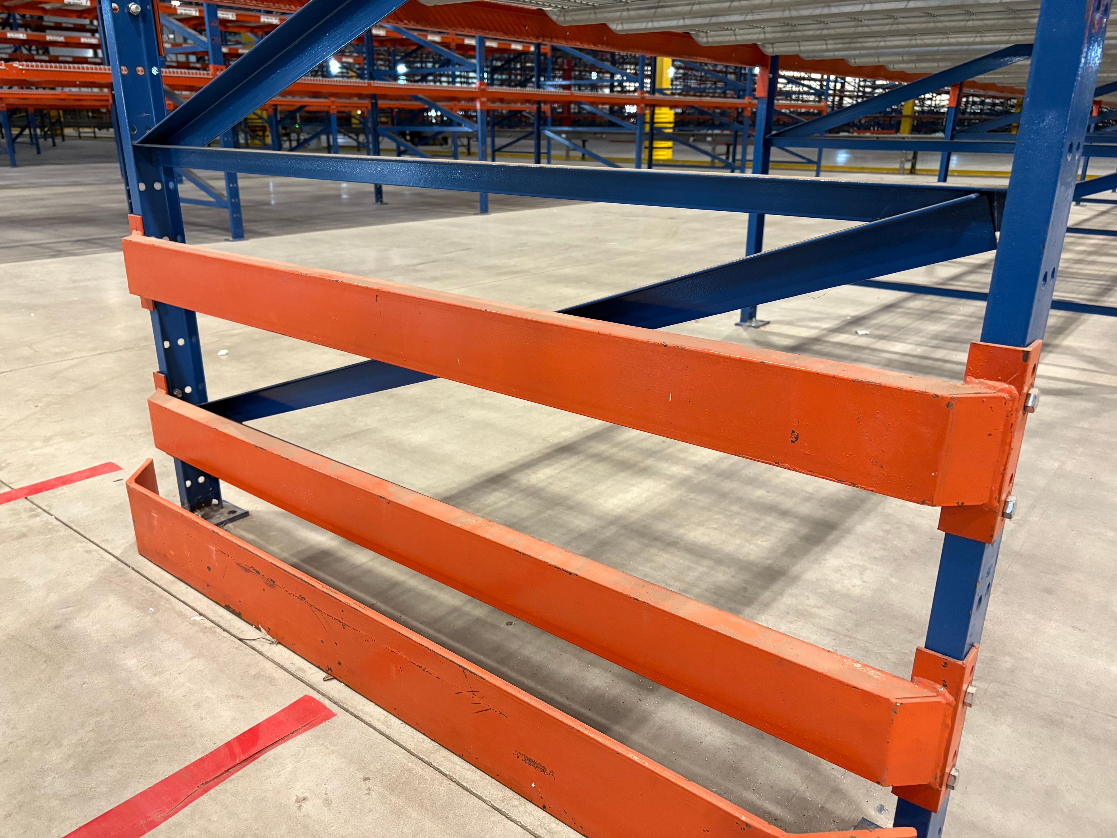 End of Aisle Guard - 60" - Rack Mount - Document 1