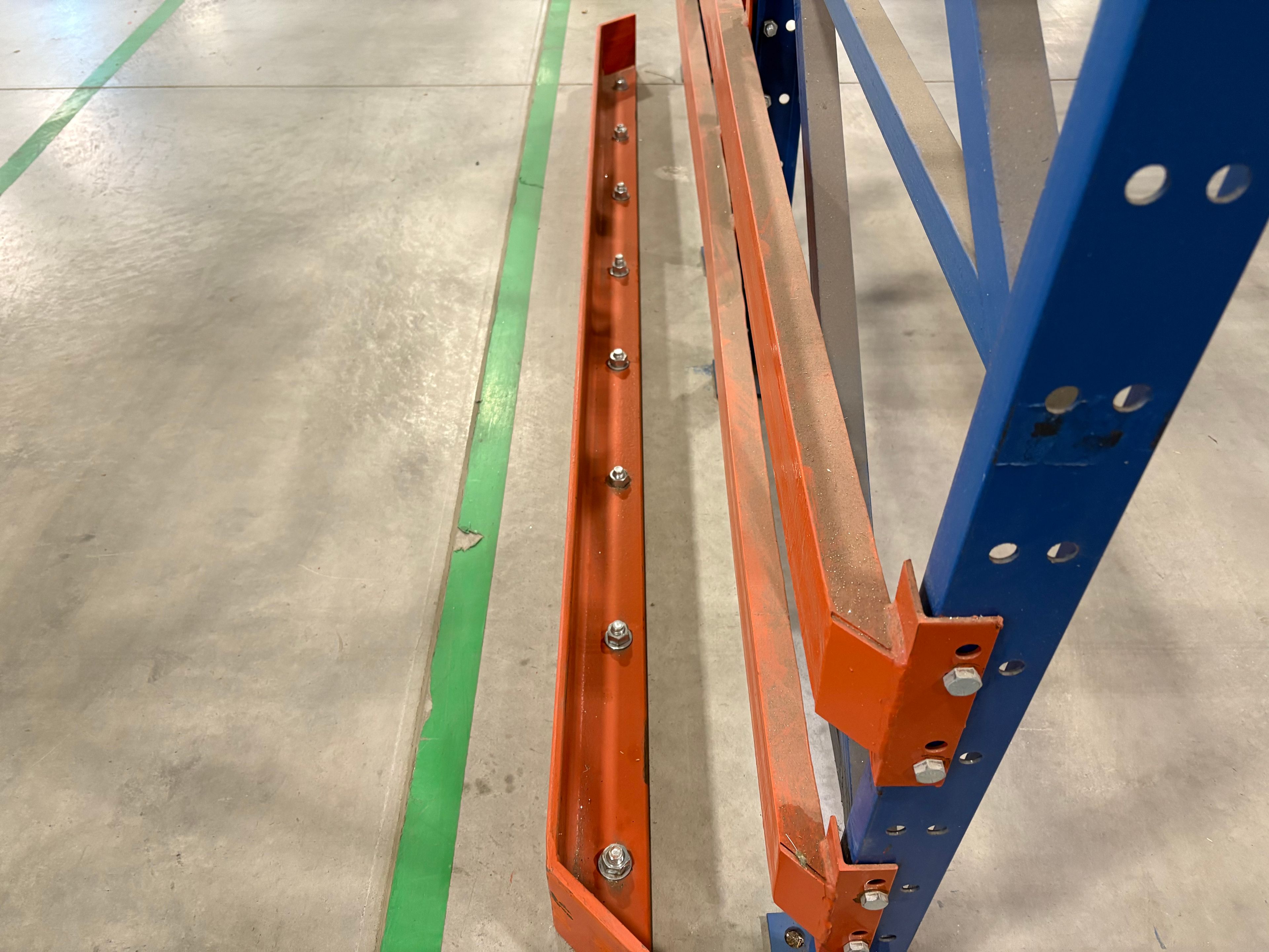 End of Aisle Guard - 96" - Double - Document 4