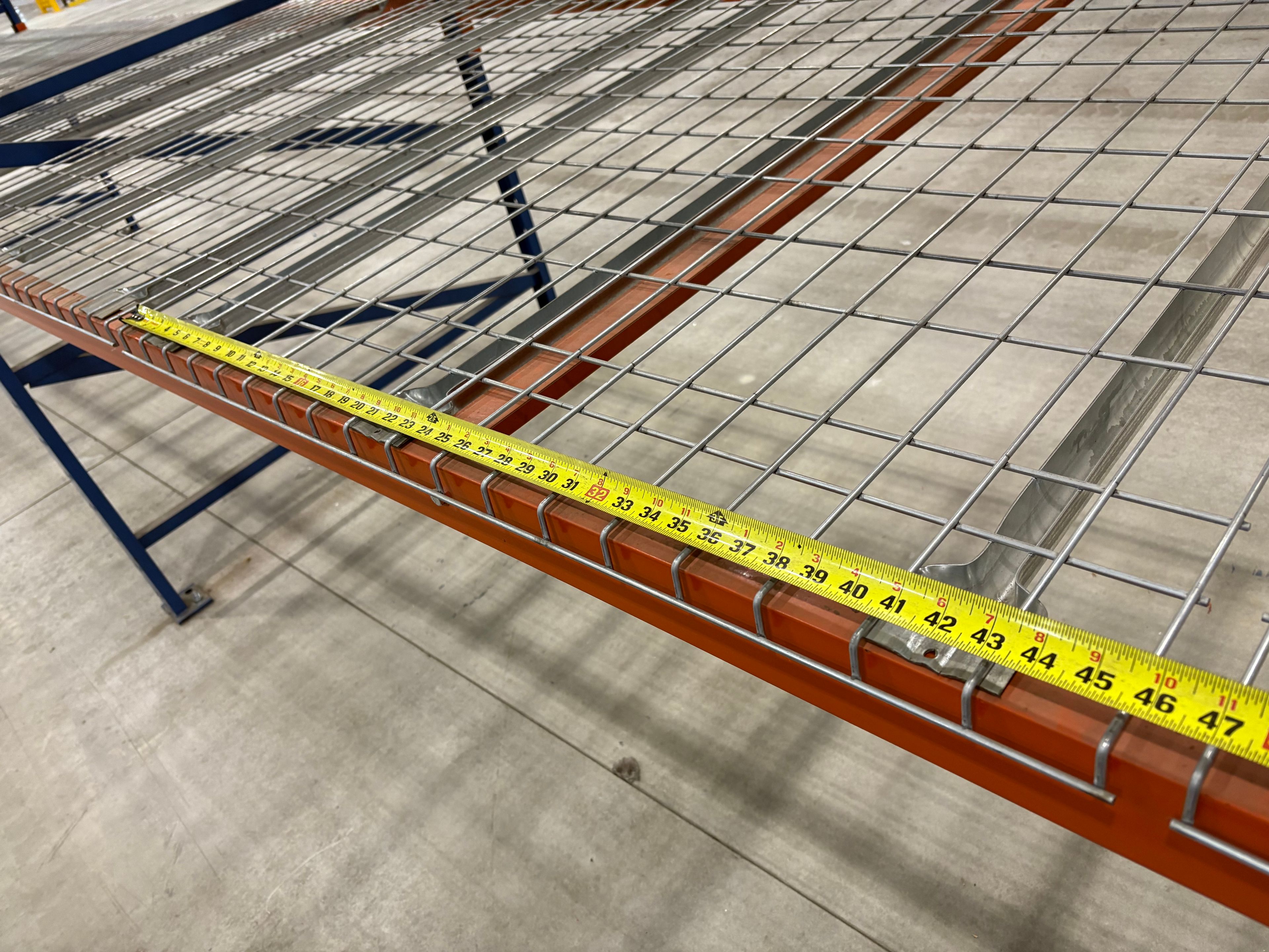 Wire Deck - 60" x 46" - Outside Waterfall - Flared - Document 4