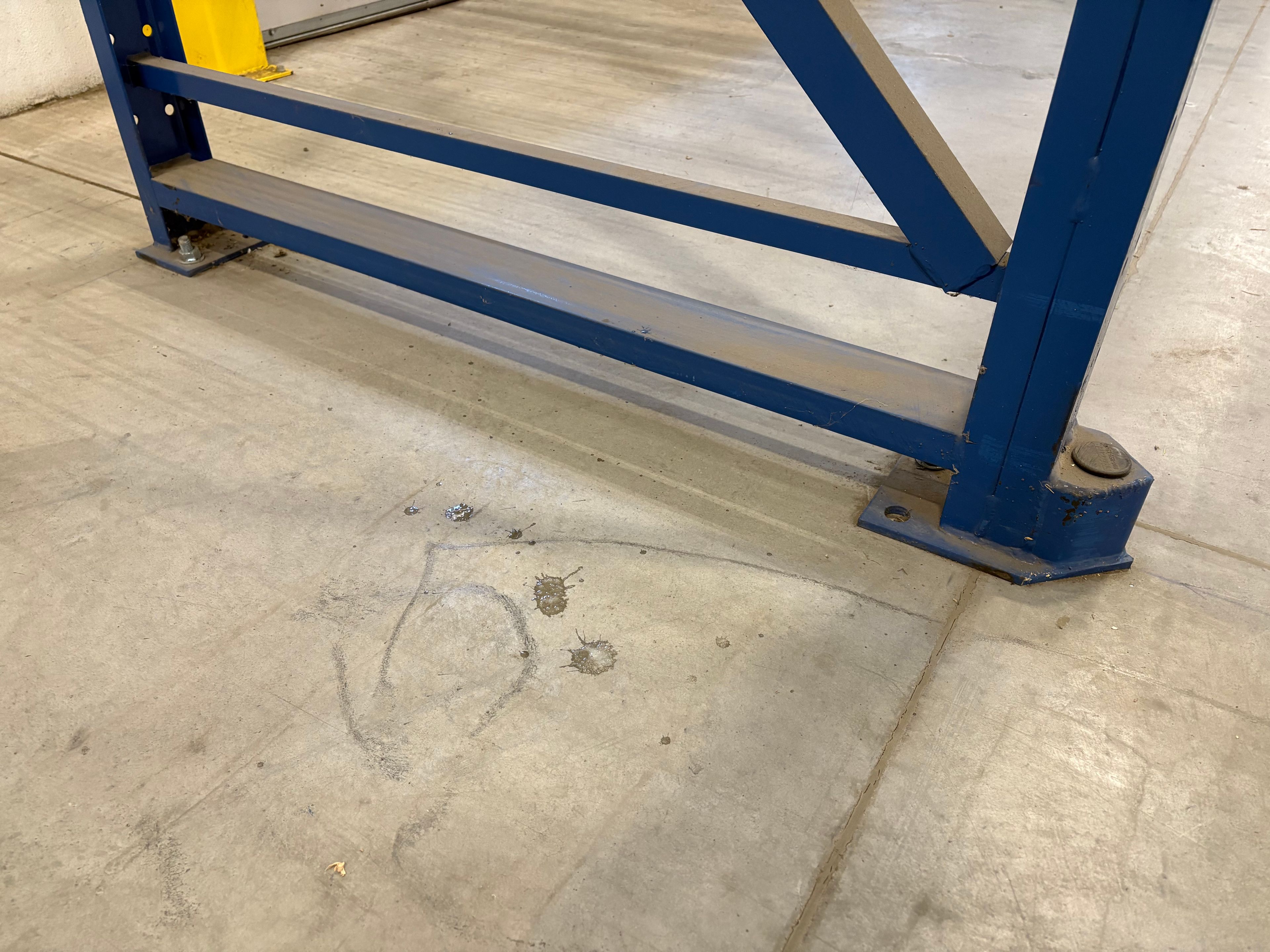 Upright Frame - 48" x 19' 8" - Structural - Single Reinforced 148" - Document 4