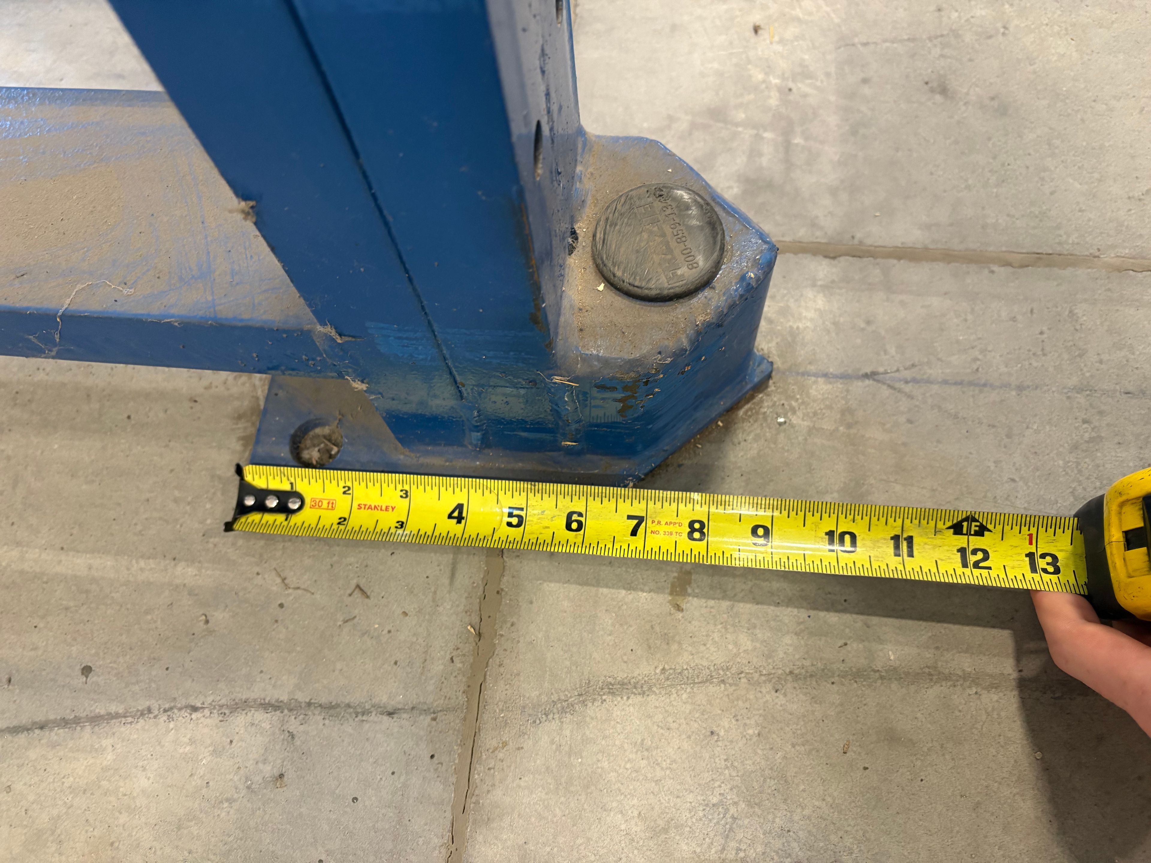 Upright Frame - 48" x 19' 8" - Structural - Single Reinforced 148" - Document 6