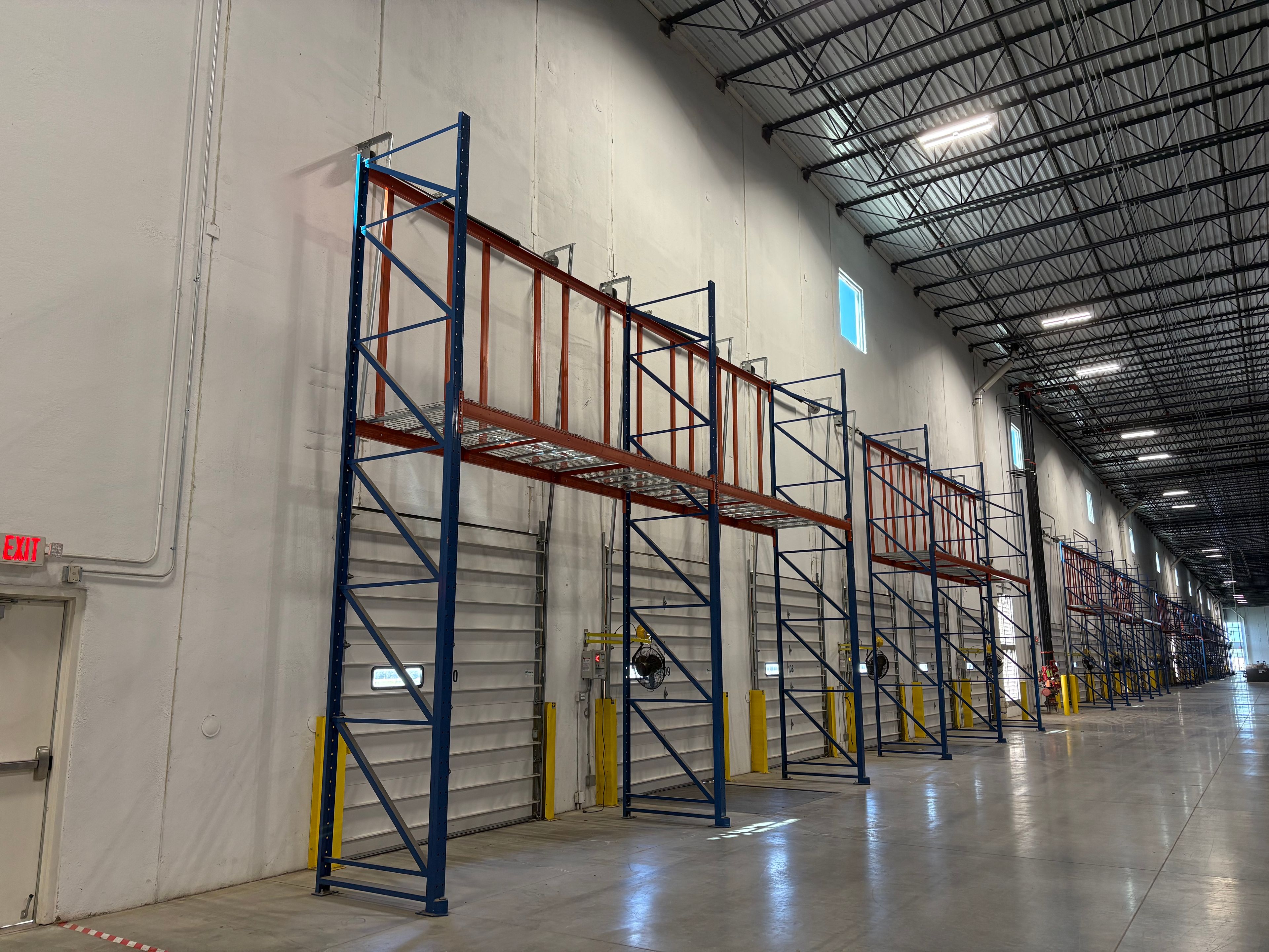 Upright Frame - 48" x 19' 8" - Structural - Single Reinforced 148" - Document 1