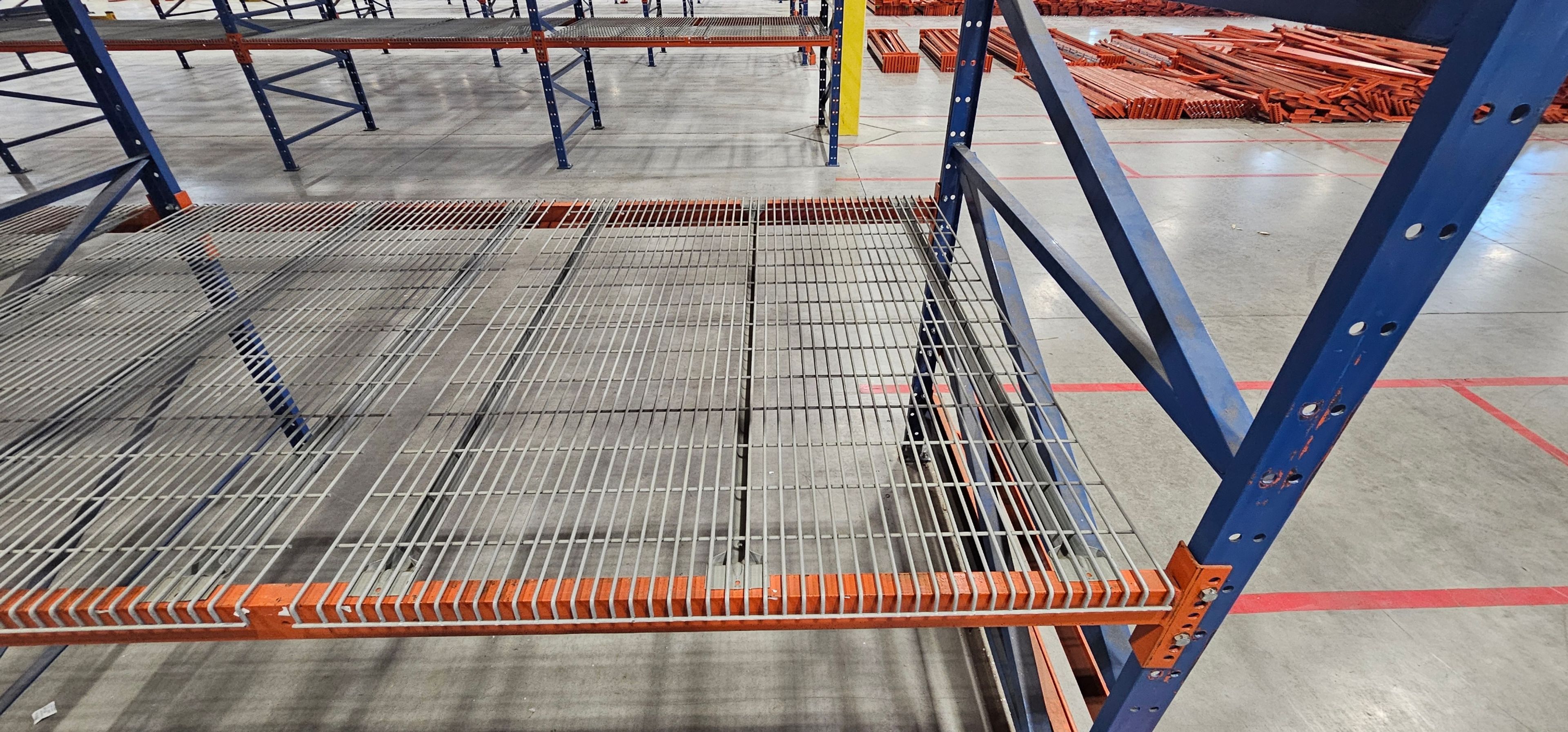 Wire Deck - 60" x 46" - Outside Waterfall - Thick Sewer Grade - Document 1