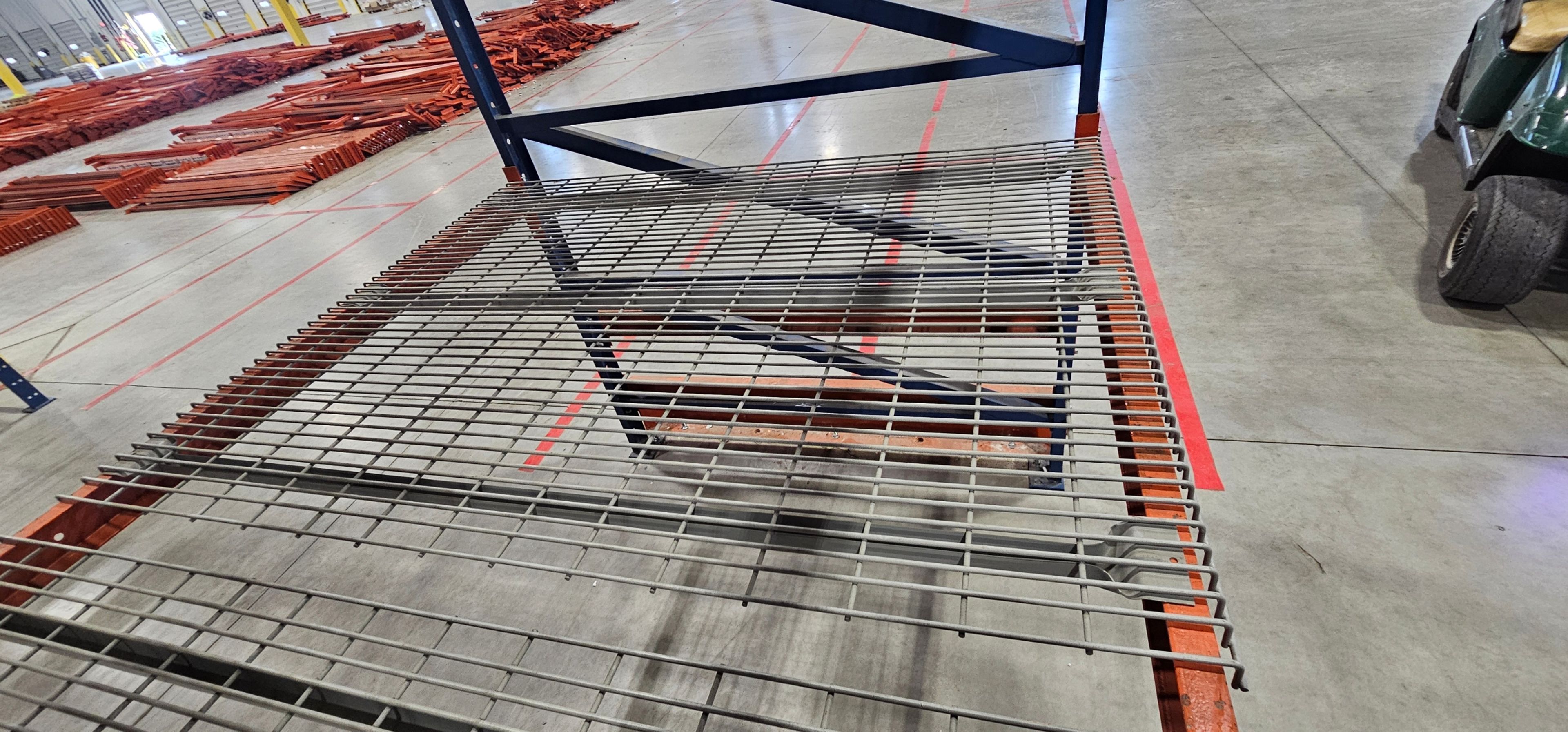 Wire Deck - 60" x 46" - Outside Waterfall - Thick Sewer Grade - Document 4