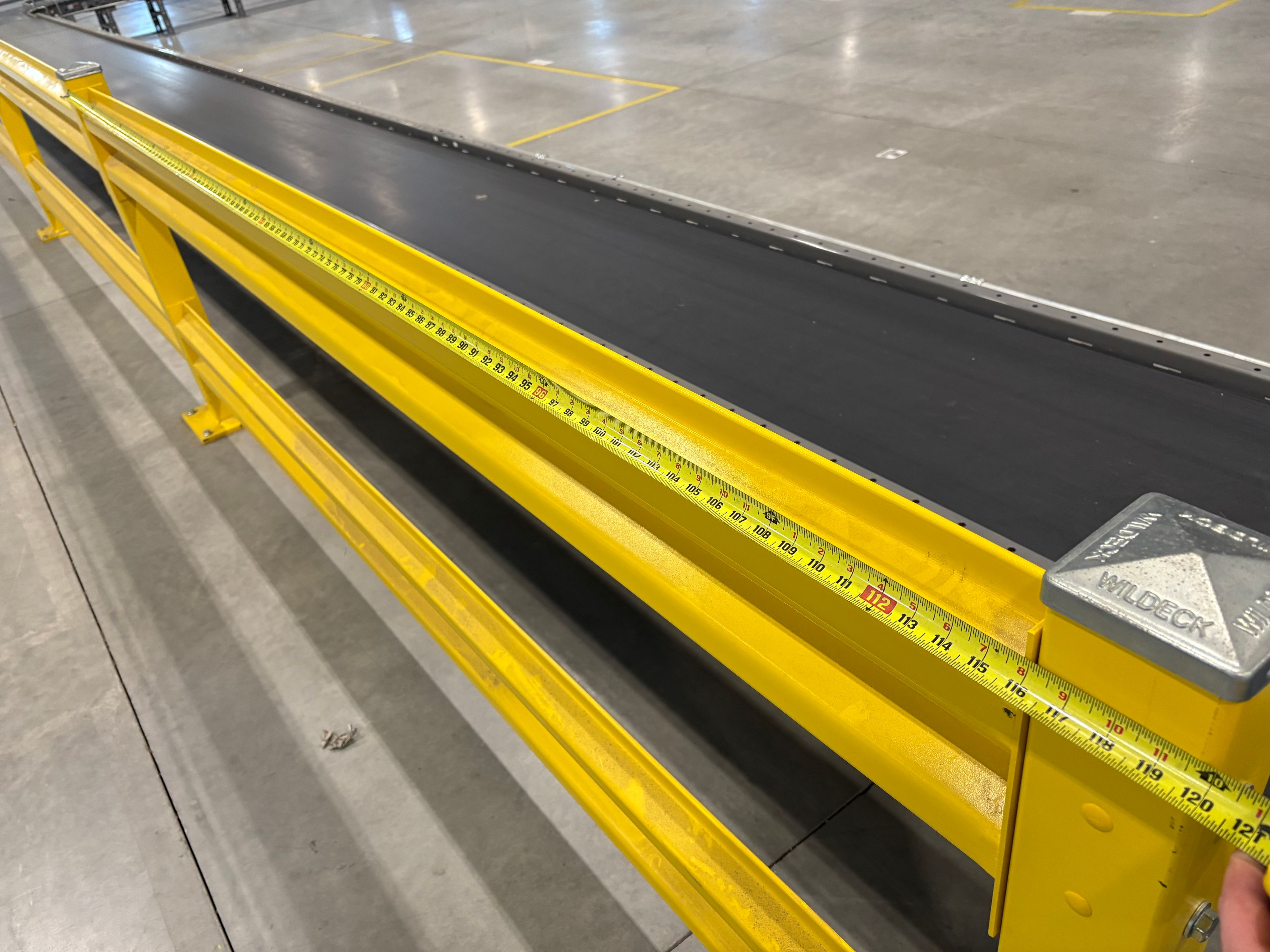 Guardrail - 116" x 12" - Bolt Connection - Document 3