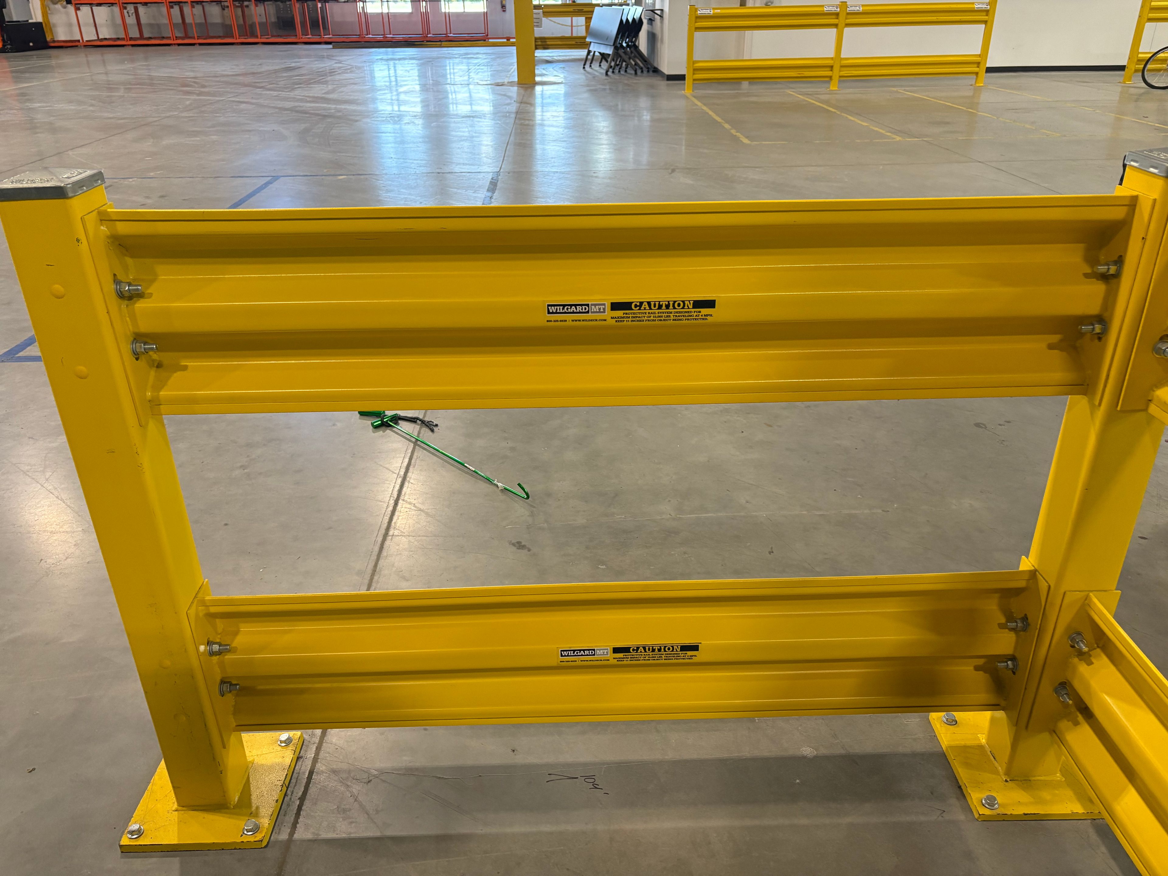 Guardrail - 55" x 12" - Bolt Connection - Document 3