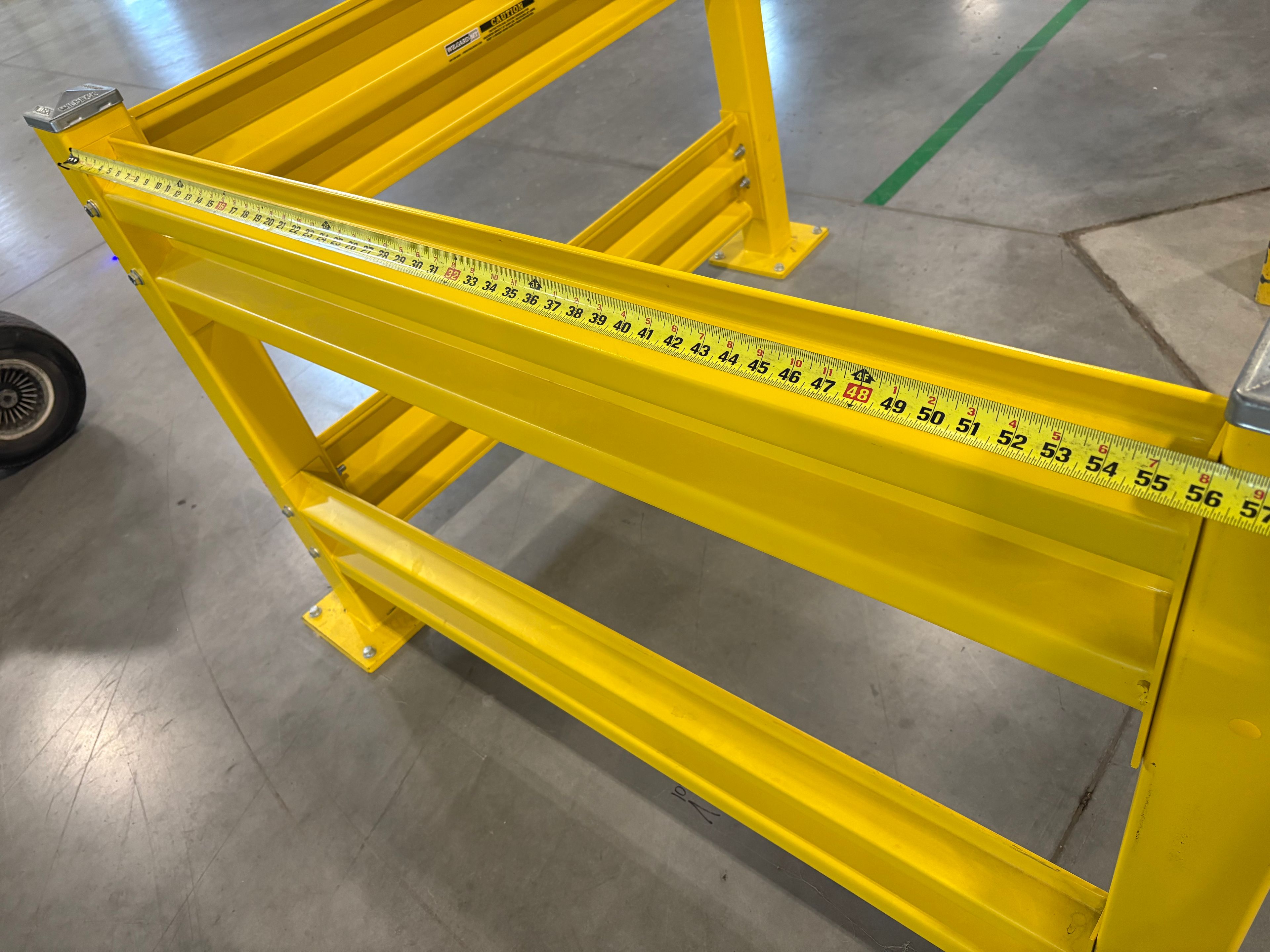 Guardrail - 55" x 12" - Bolt Connection - Document 2