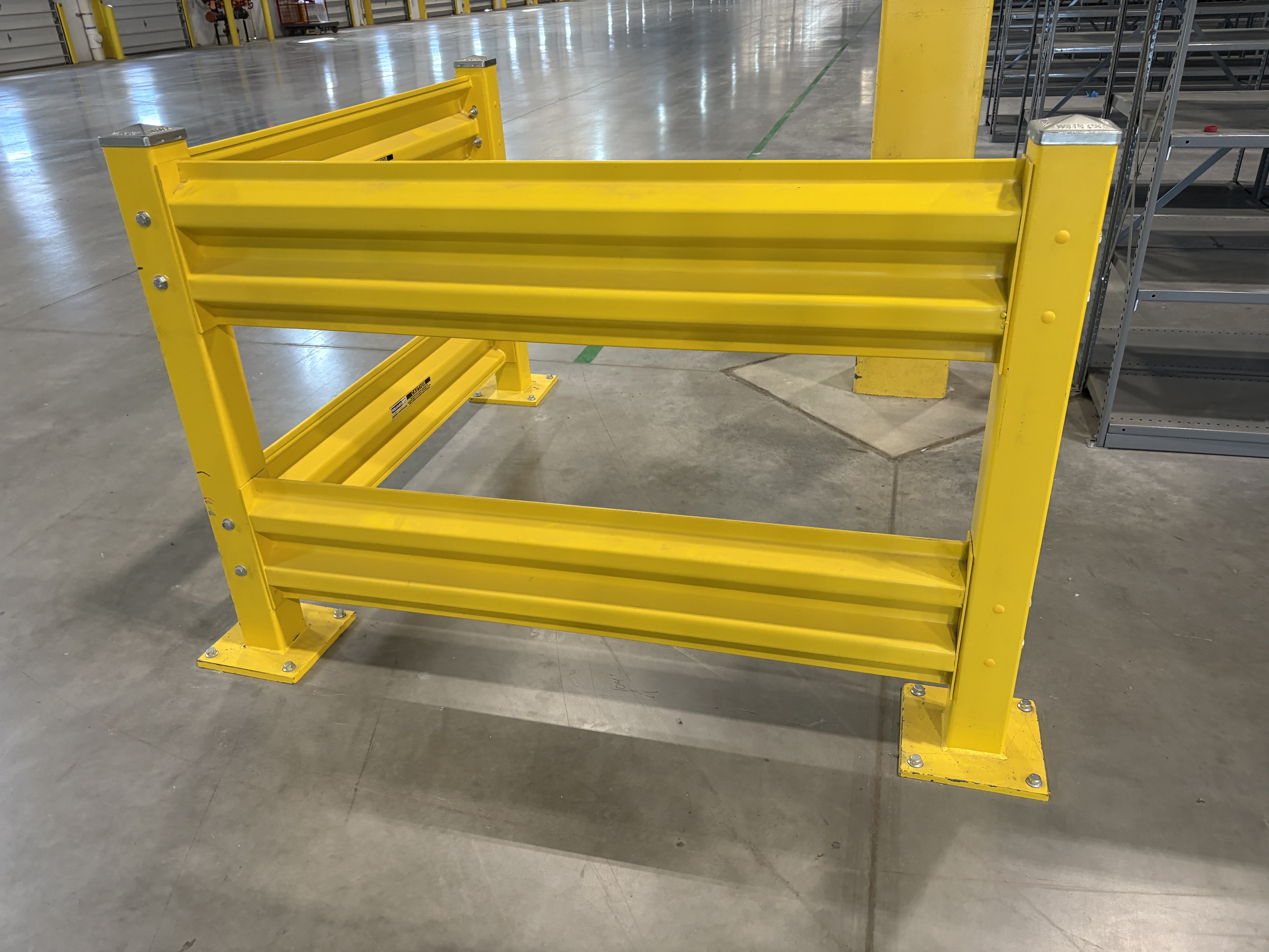 Guardrail - 55" x 12" - Bolt Connection