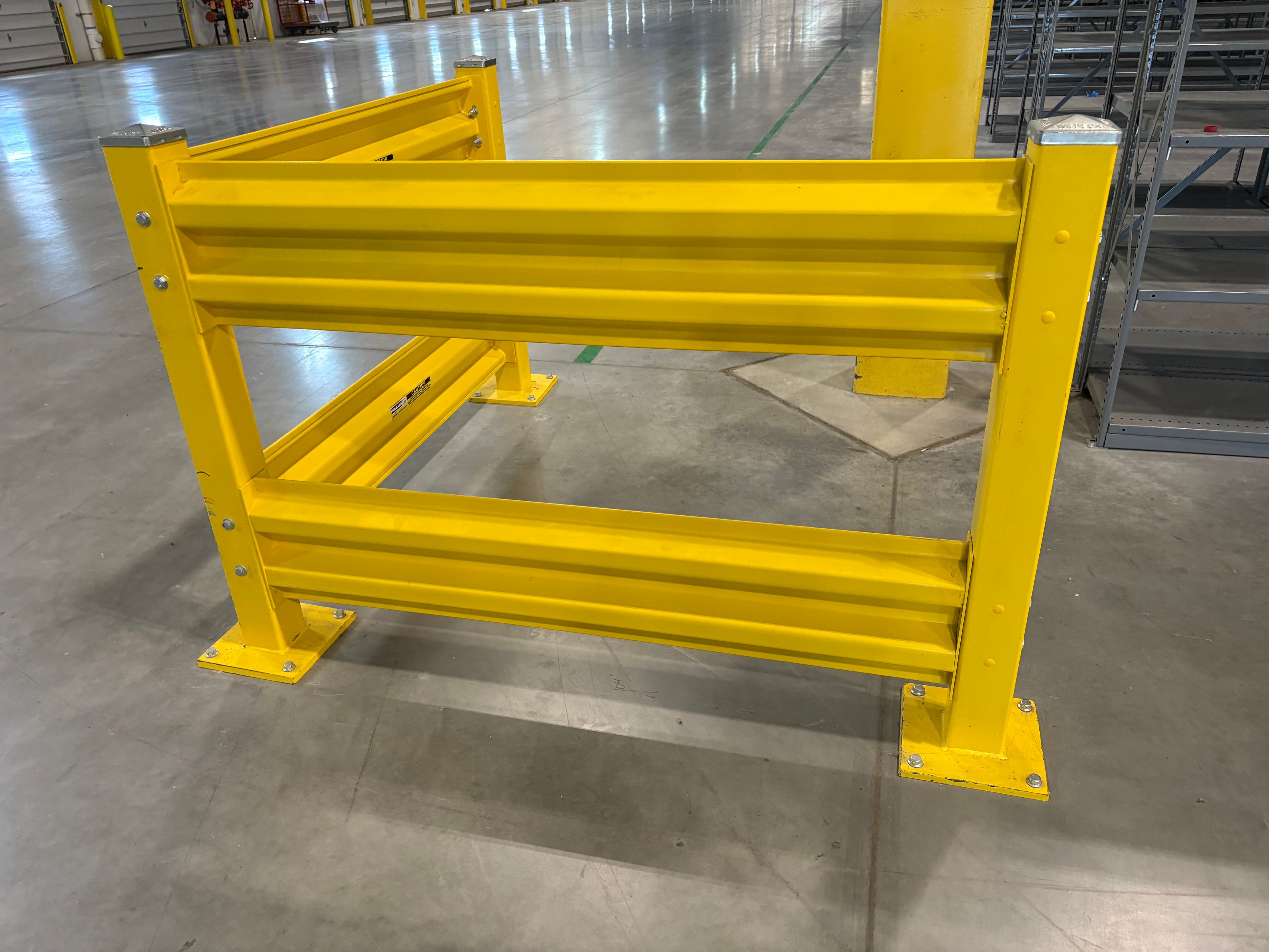 Guardrail - 55" x 12" - Bolt Connection - Document 1