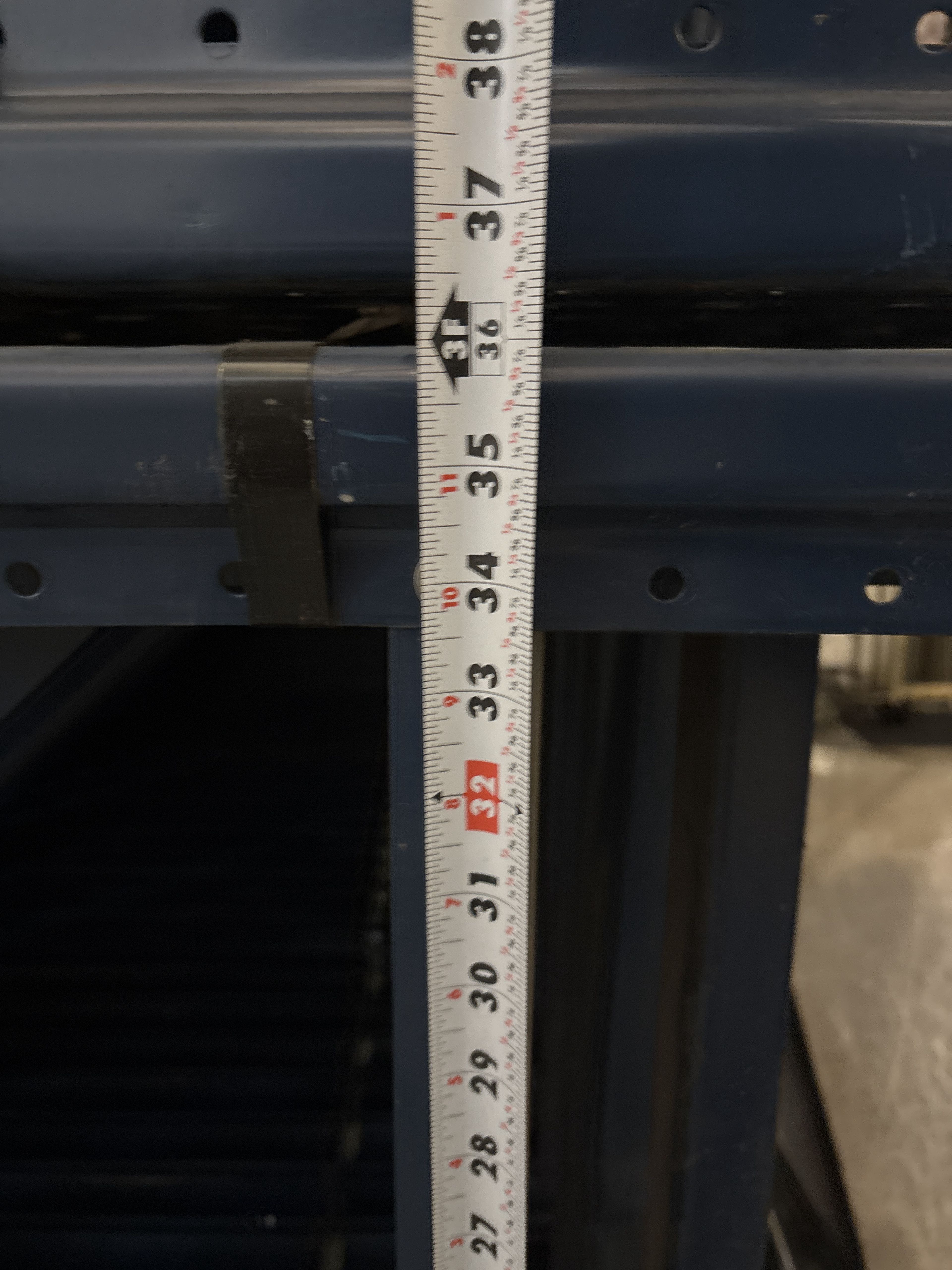 Upright Frame - 36" x 10' - Teardrop - Document 5