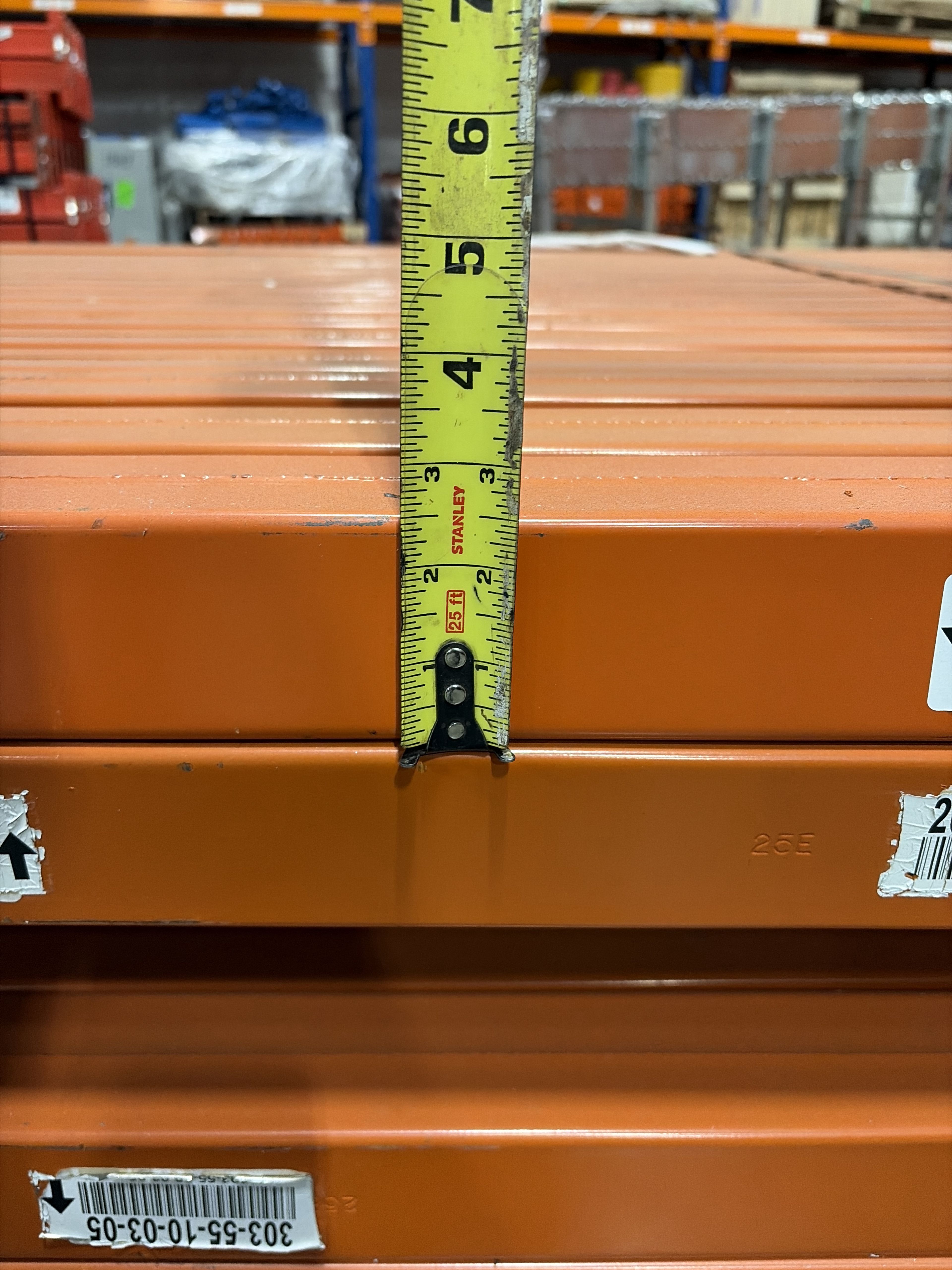 Beam - 96" x 2.5" - Teardrop - Document 8