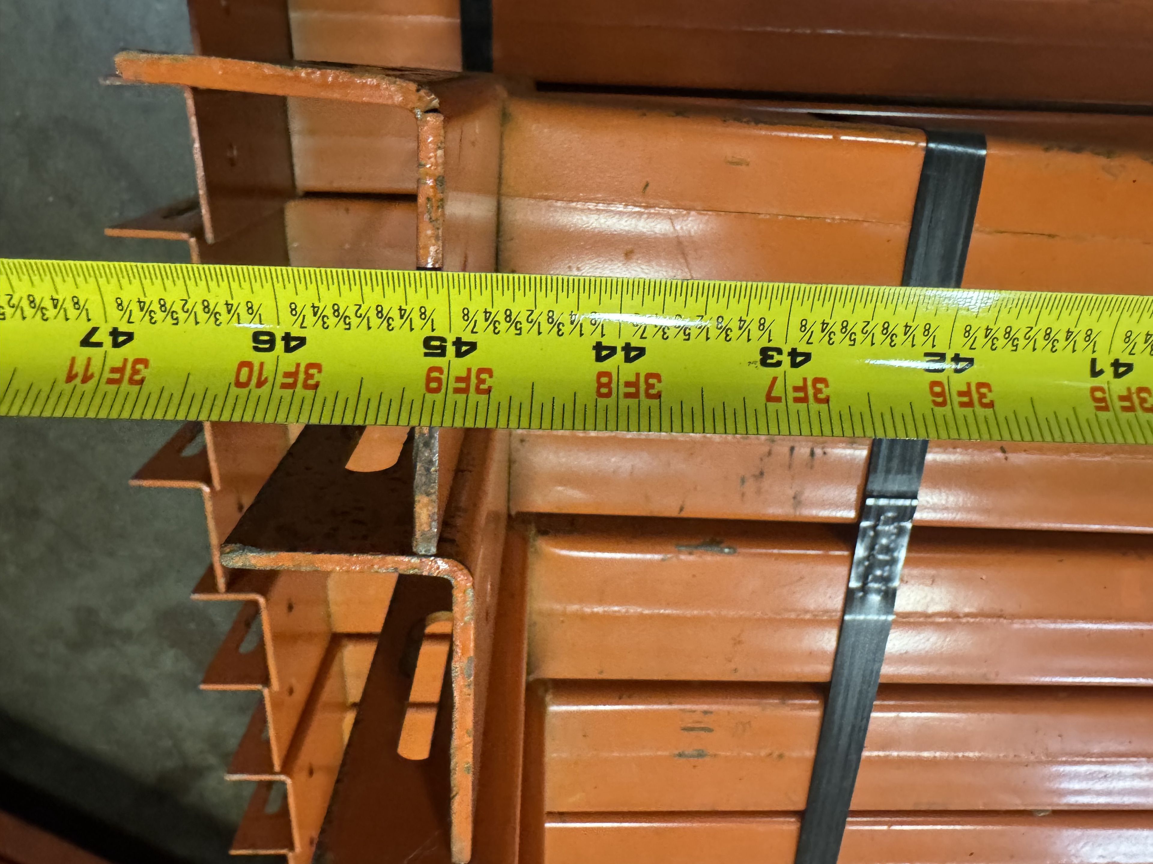 Beam roll formed  - Document 2