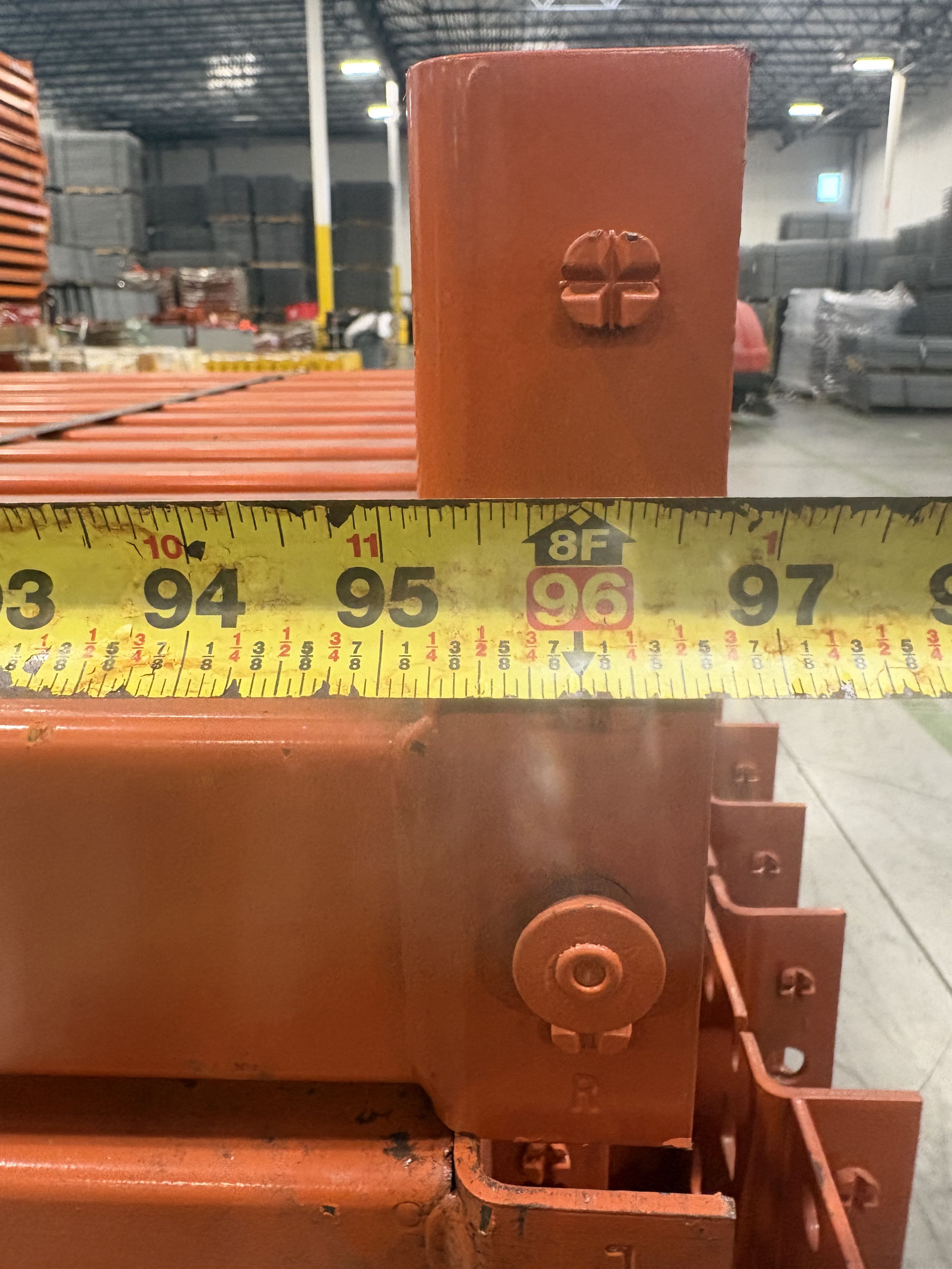Beam - 96" x 2 1/2" - Teardrop - Bottom Beam - Document 6