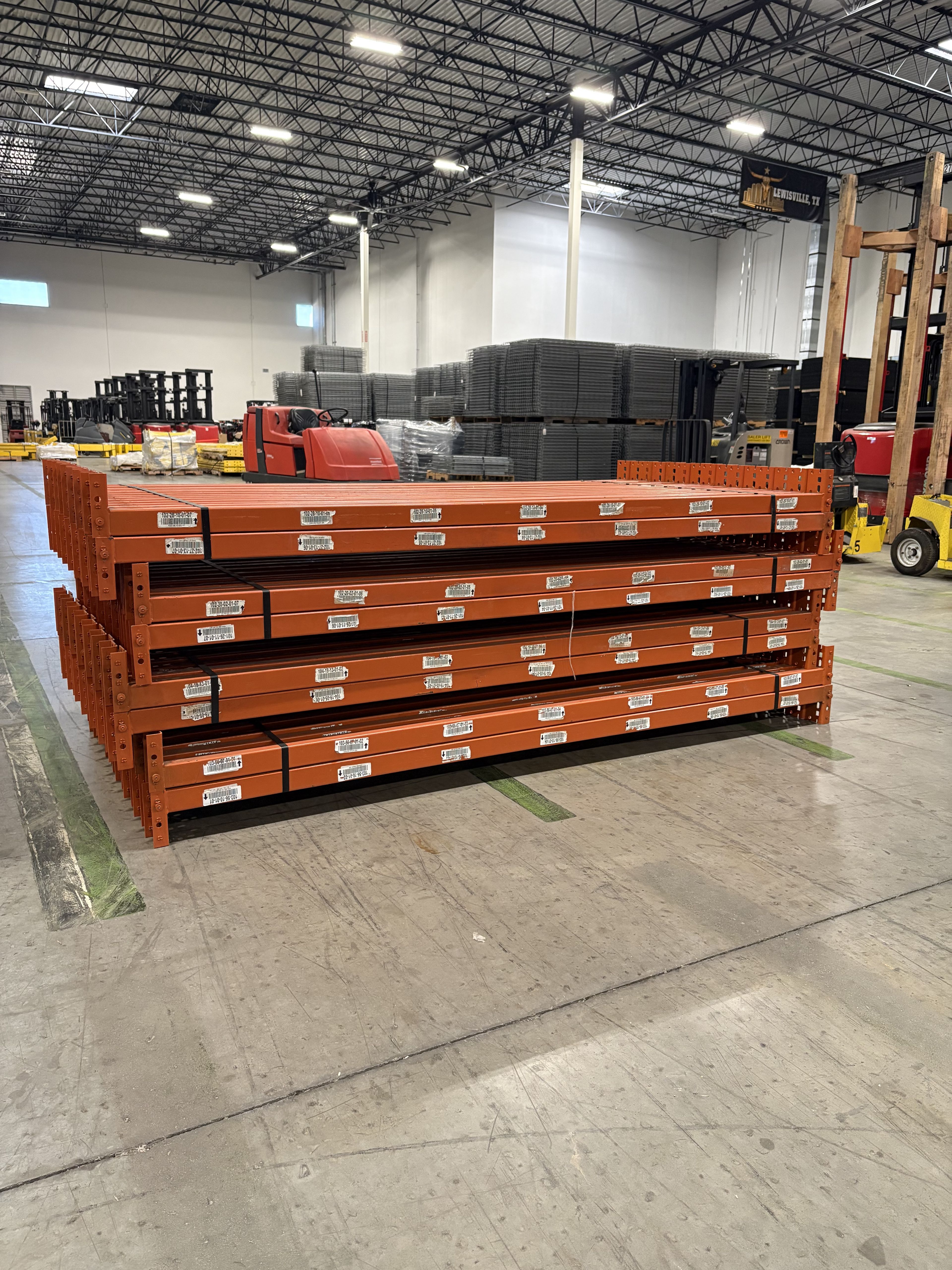 Beam - 96" x 2 1/2" - Teardrop - Bottom Beam - Document 1