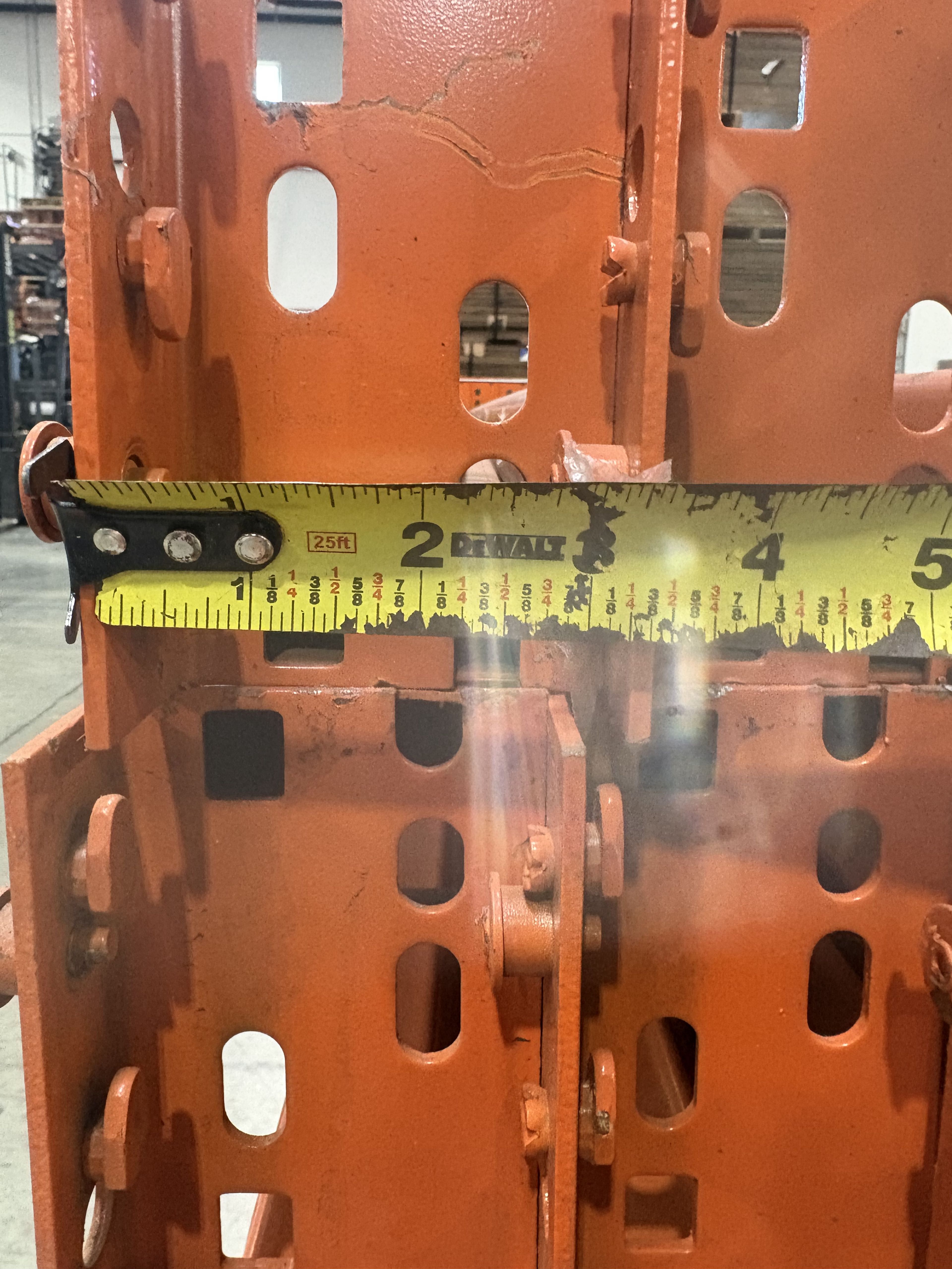Beam - 96" x 2 1/2" - Teardrop - Bottom Beam - Document 9