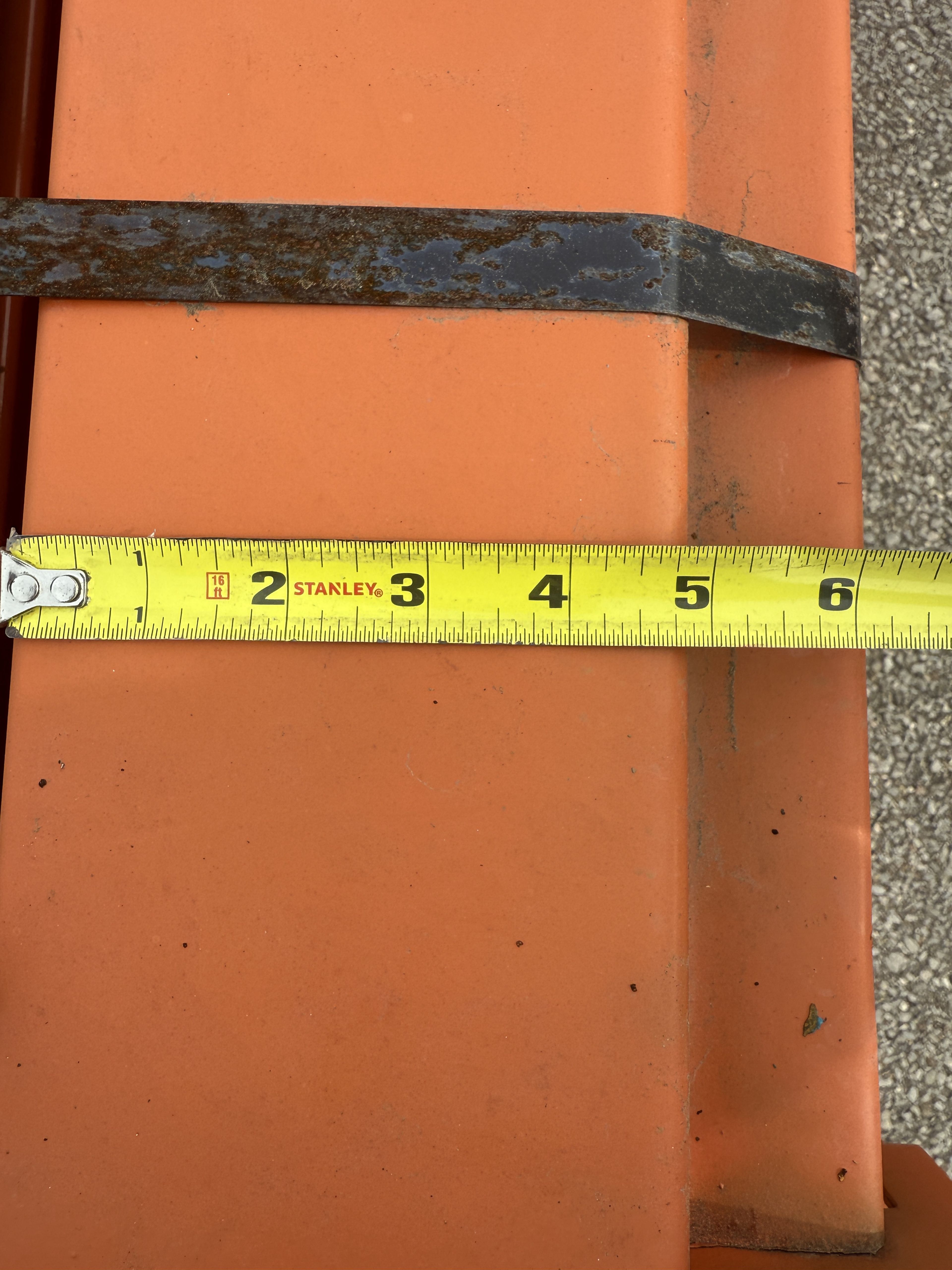 Beam - 96" x 6" - Teardrop - Document 6