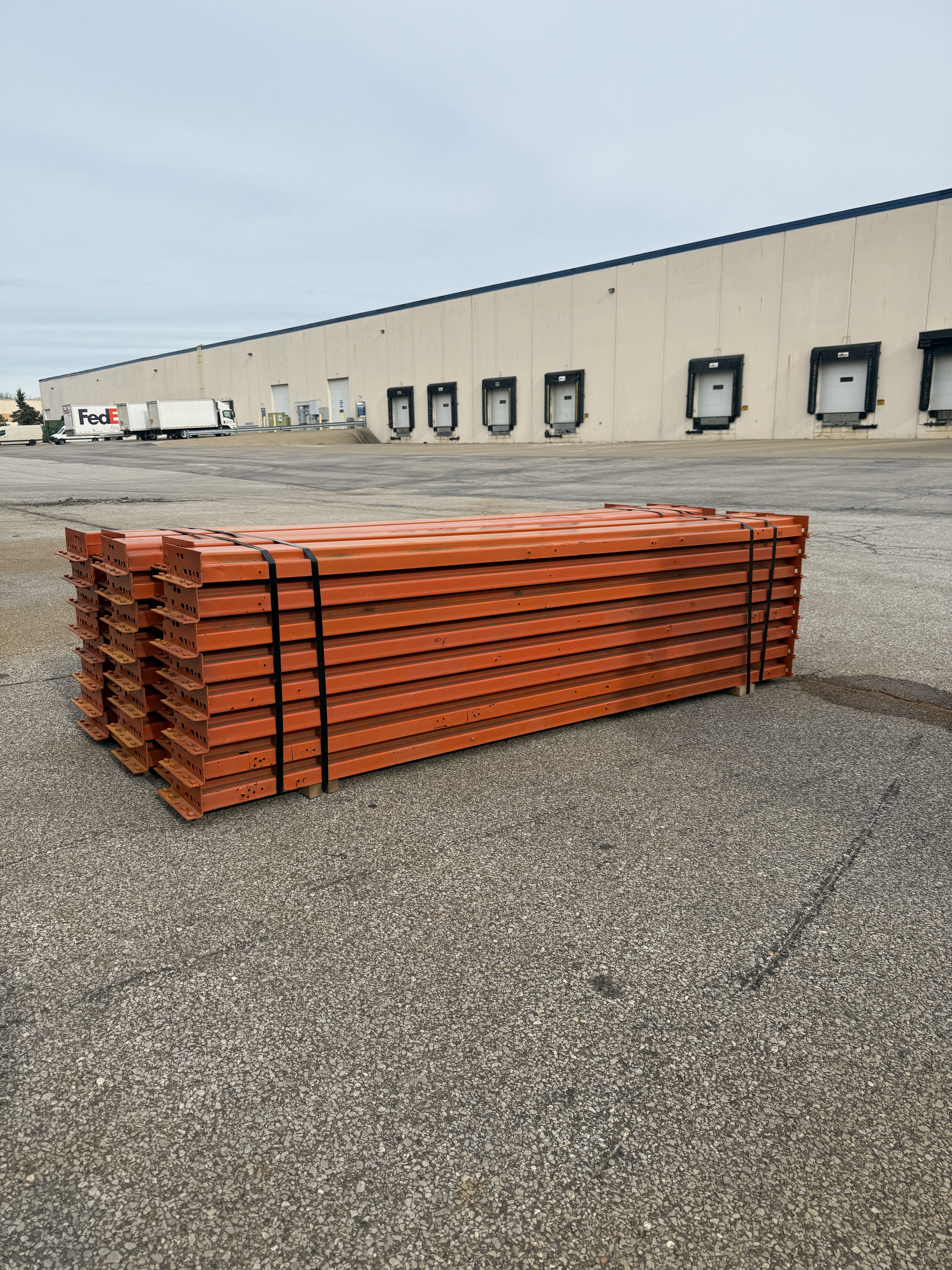 Beam - 96" x 6" - Teardrop