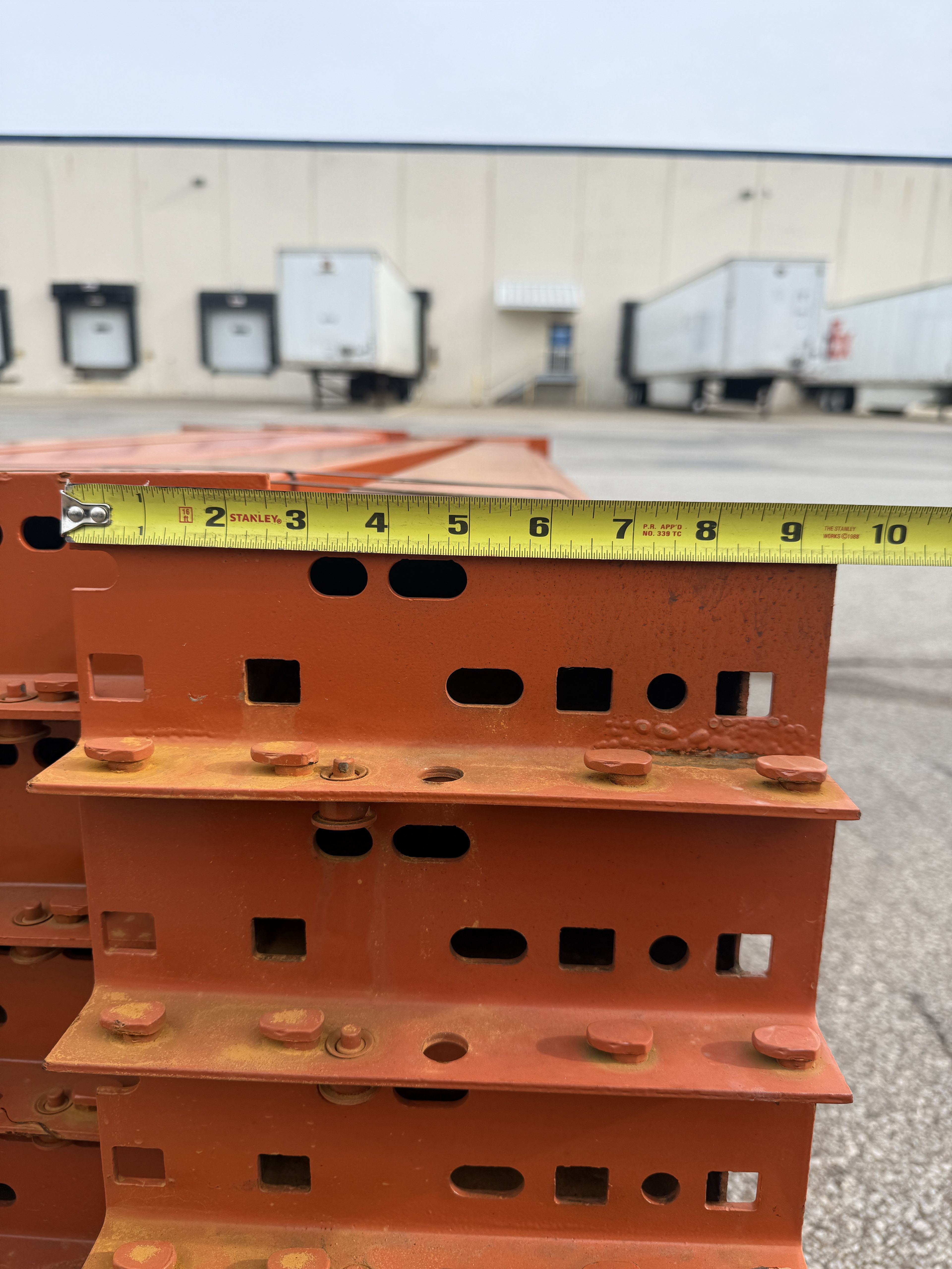 Beam - 96" x 6" - Teardrop - Document 2