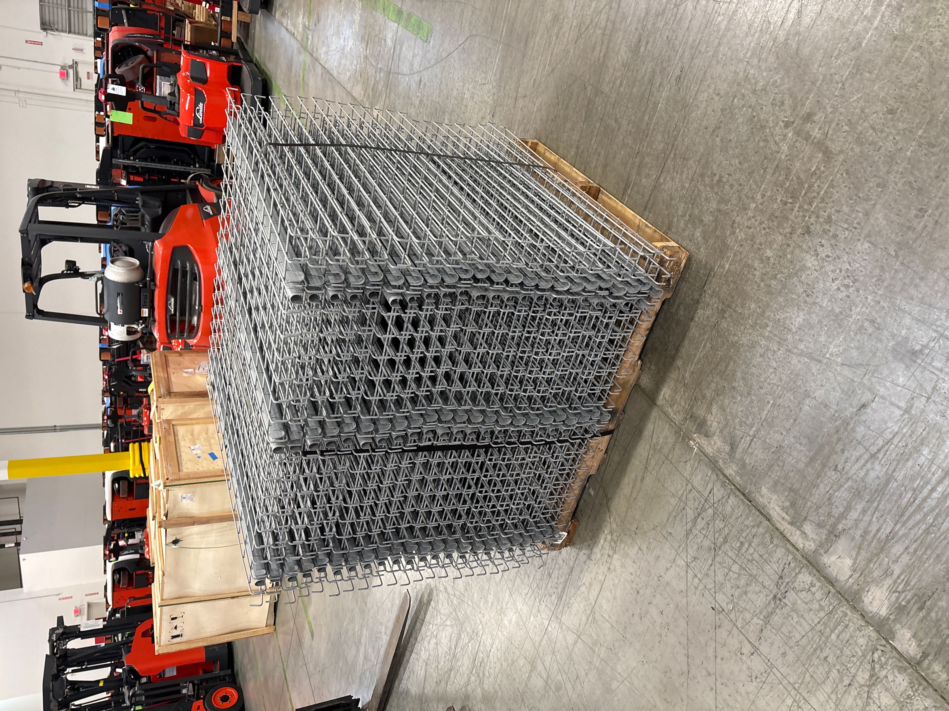 Wire Deck - 48" x 46" - Inside Waterfall - Document 10