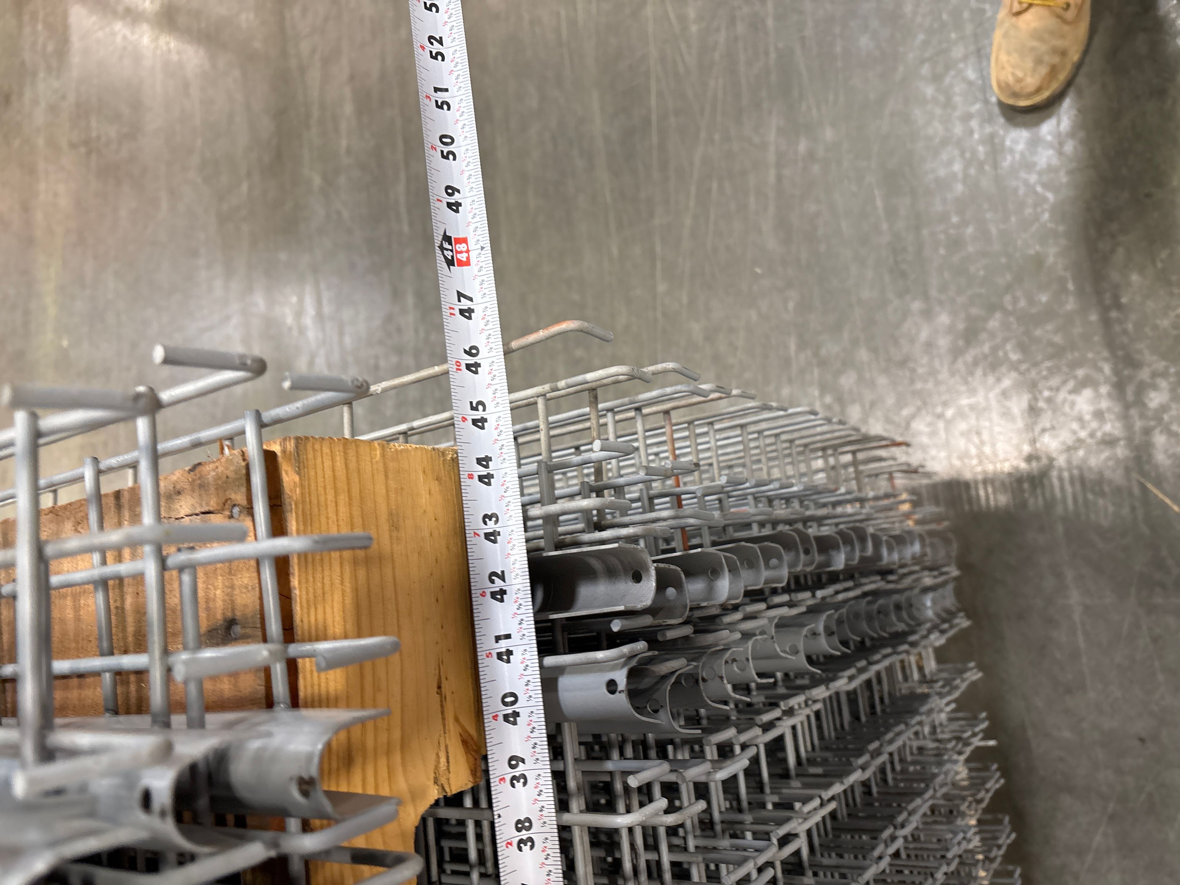 Wire Deck - 48" x 46" - Inside Waterfall - Document 6