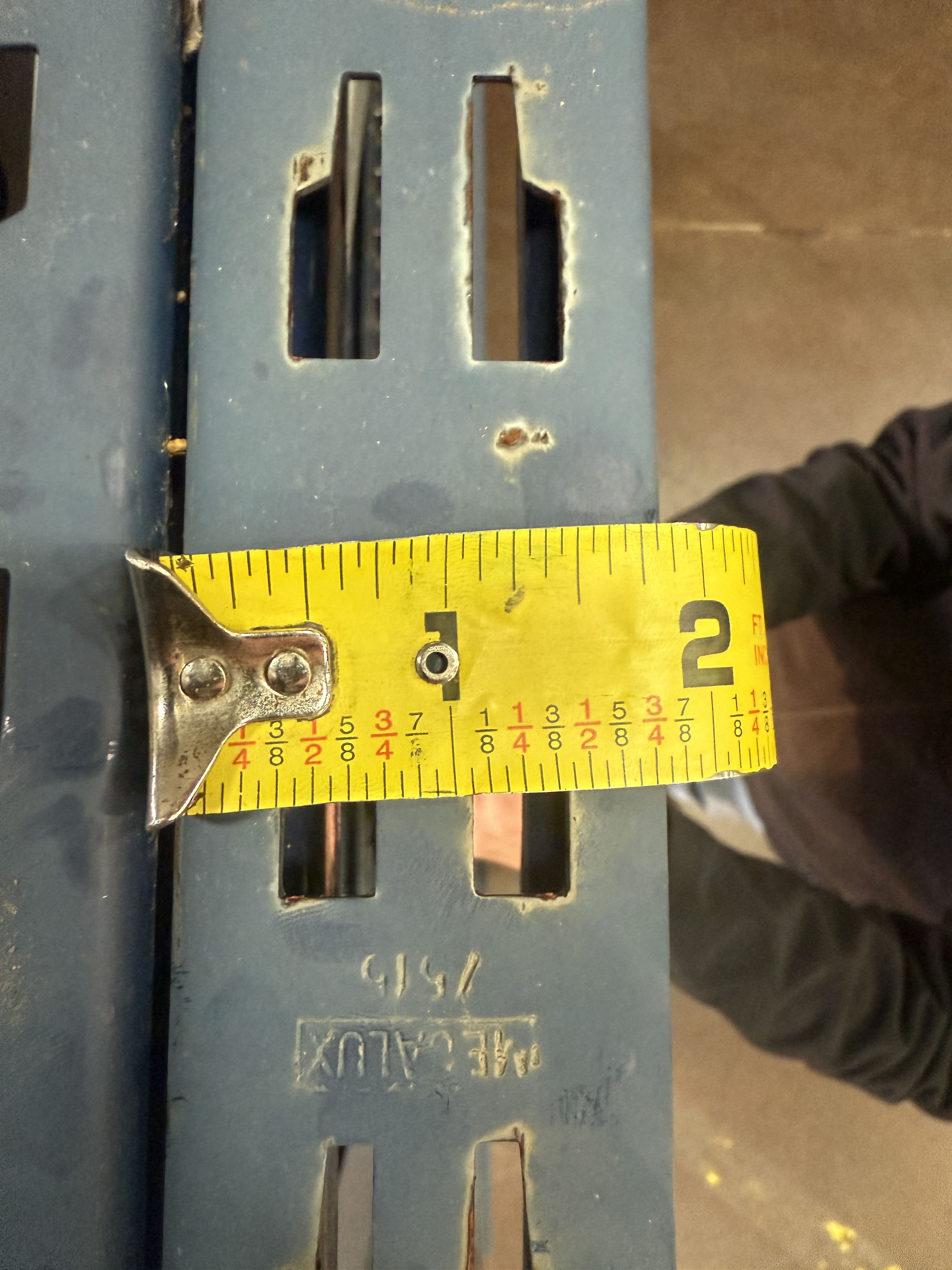 Riveted Shelving - Upright Frame - Document 3