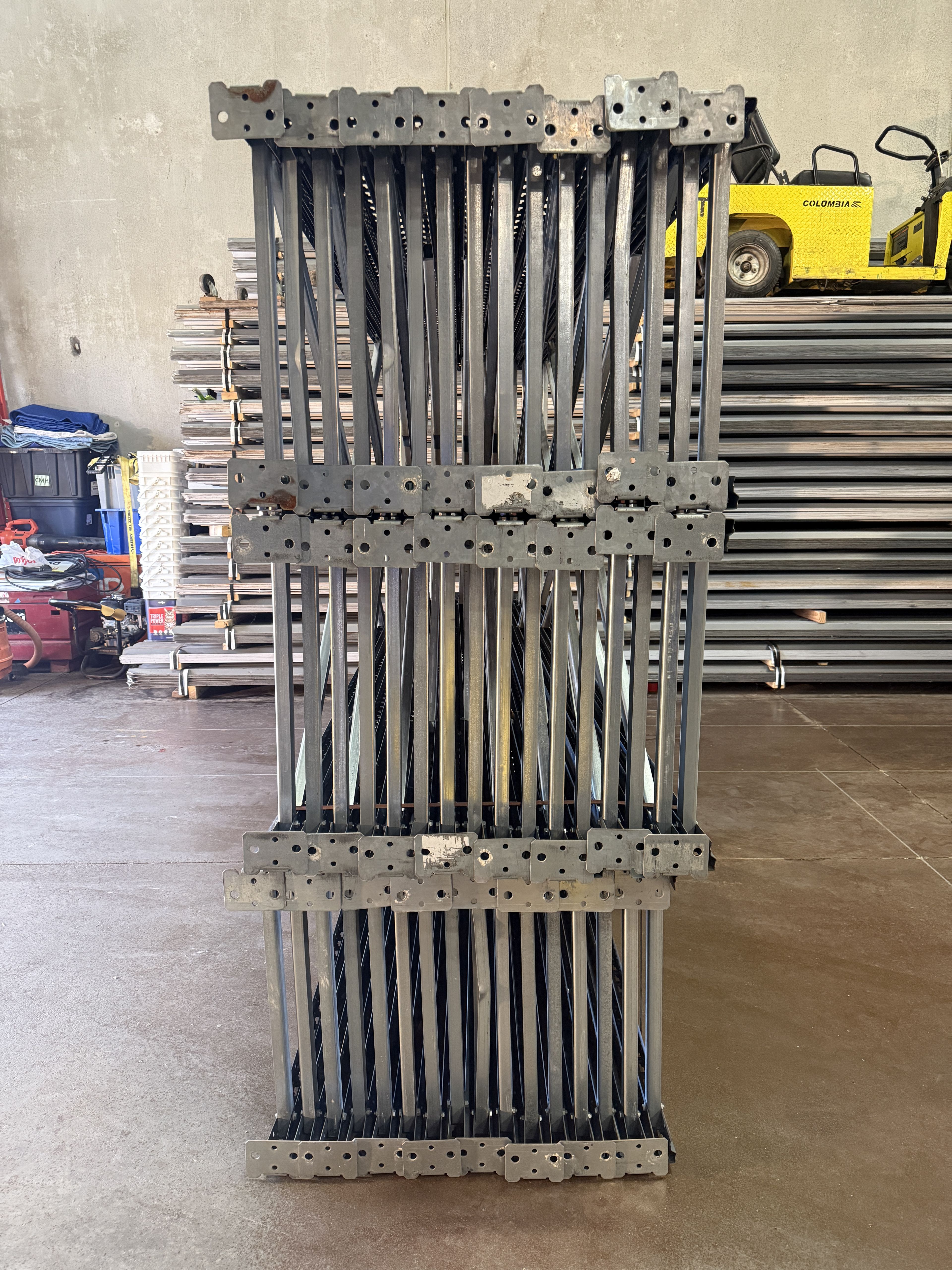 Riveted Shelving - Upright Frame - Document 6