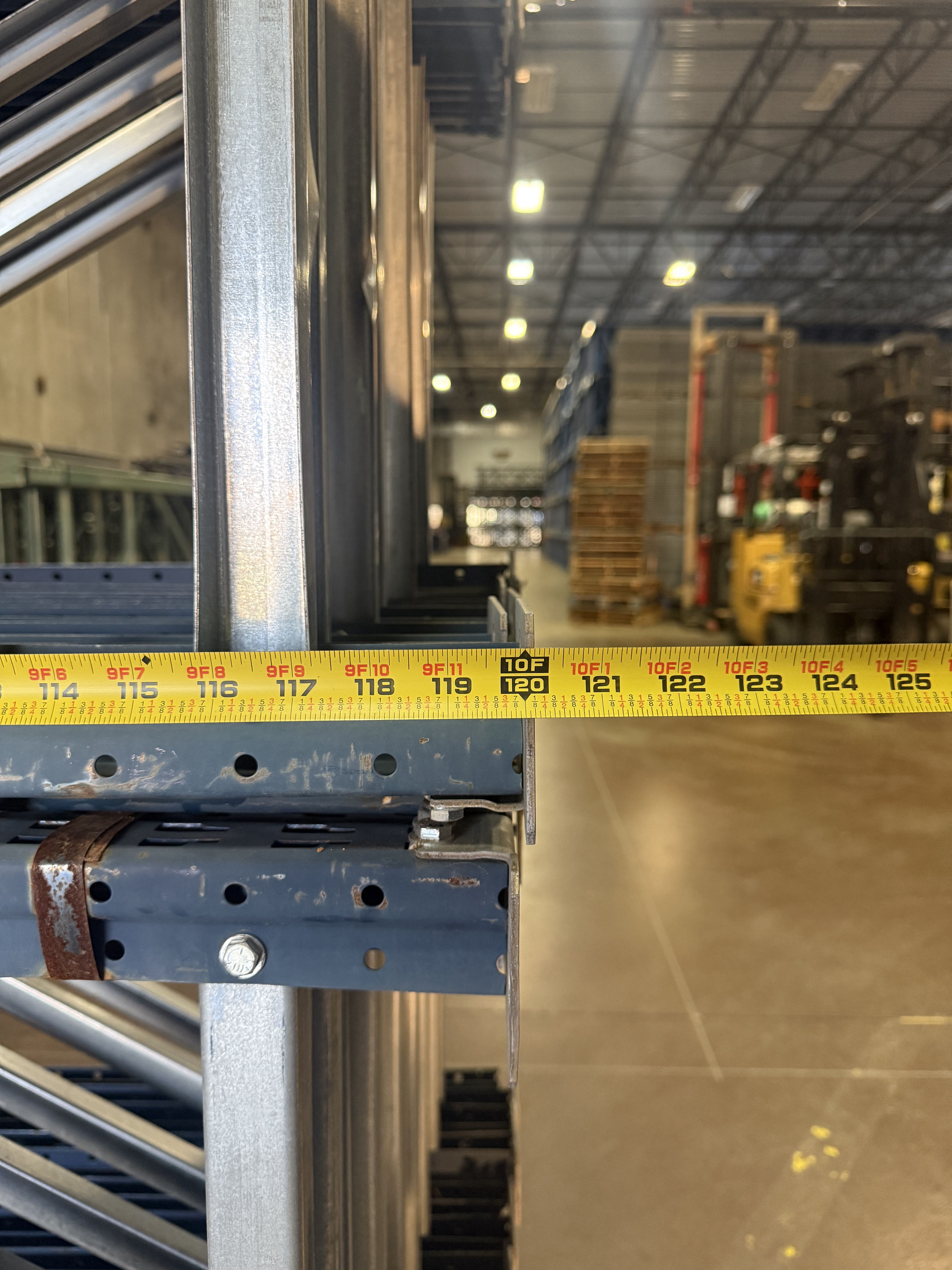 Riveted Shelving - Upright Frame - Document 9