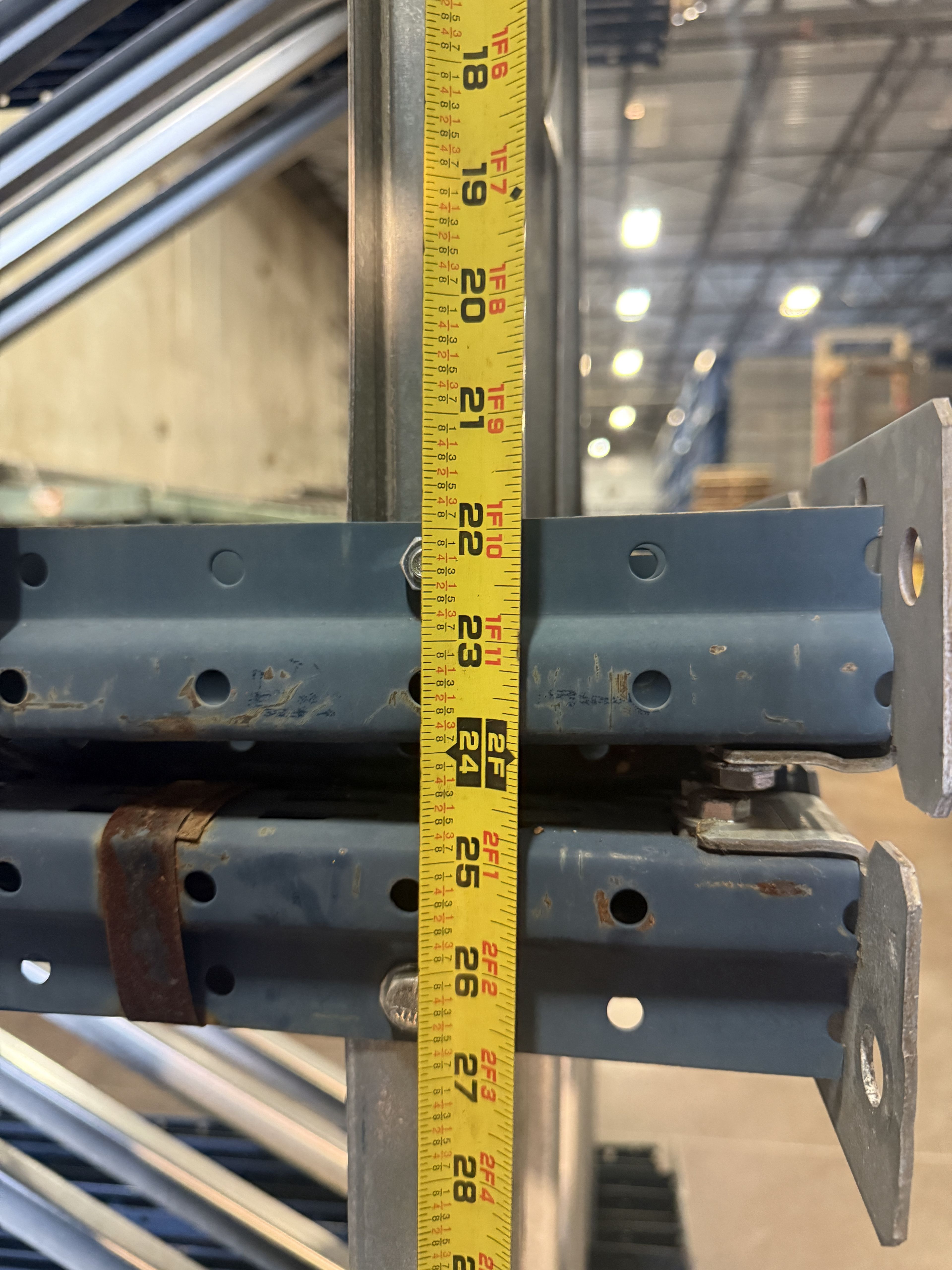 Riveted Shelving - Upright Frame - Document 4