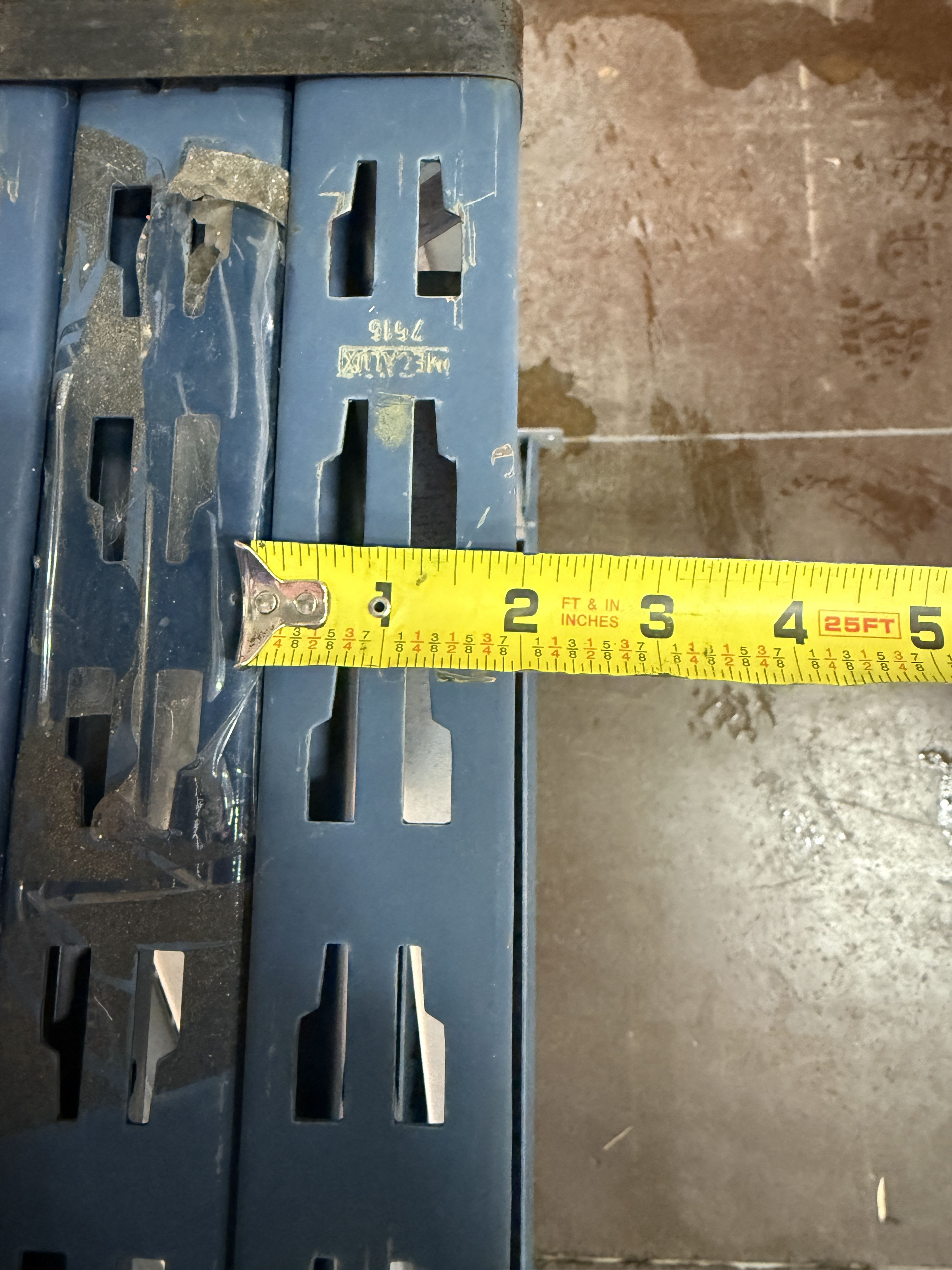 Riveted Shelving - Upright Frame - Document 8