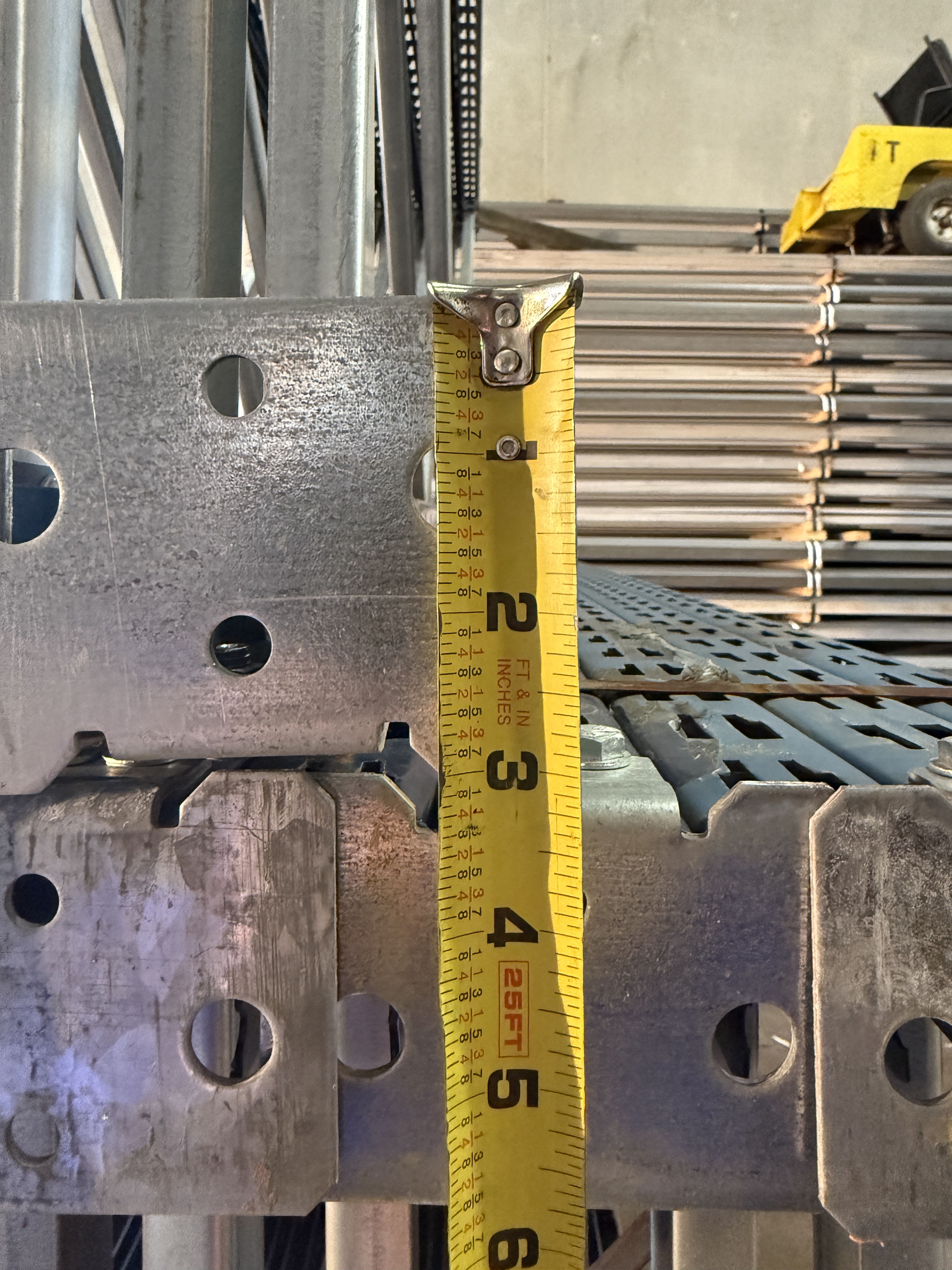 Riveted Shelving - Upright Frame - Document 7