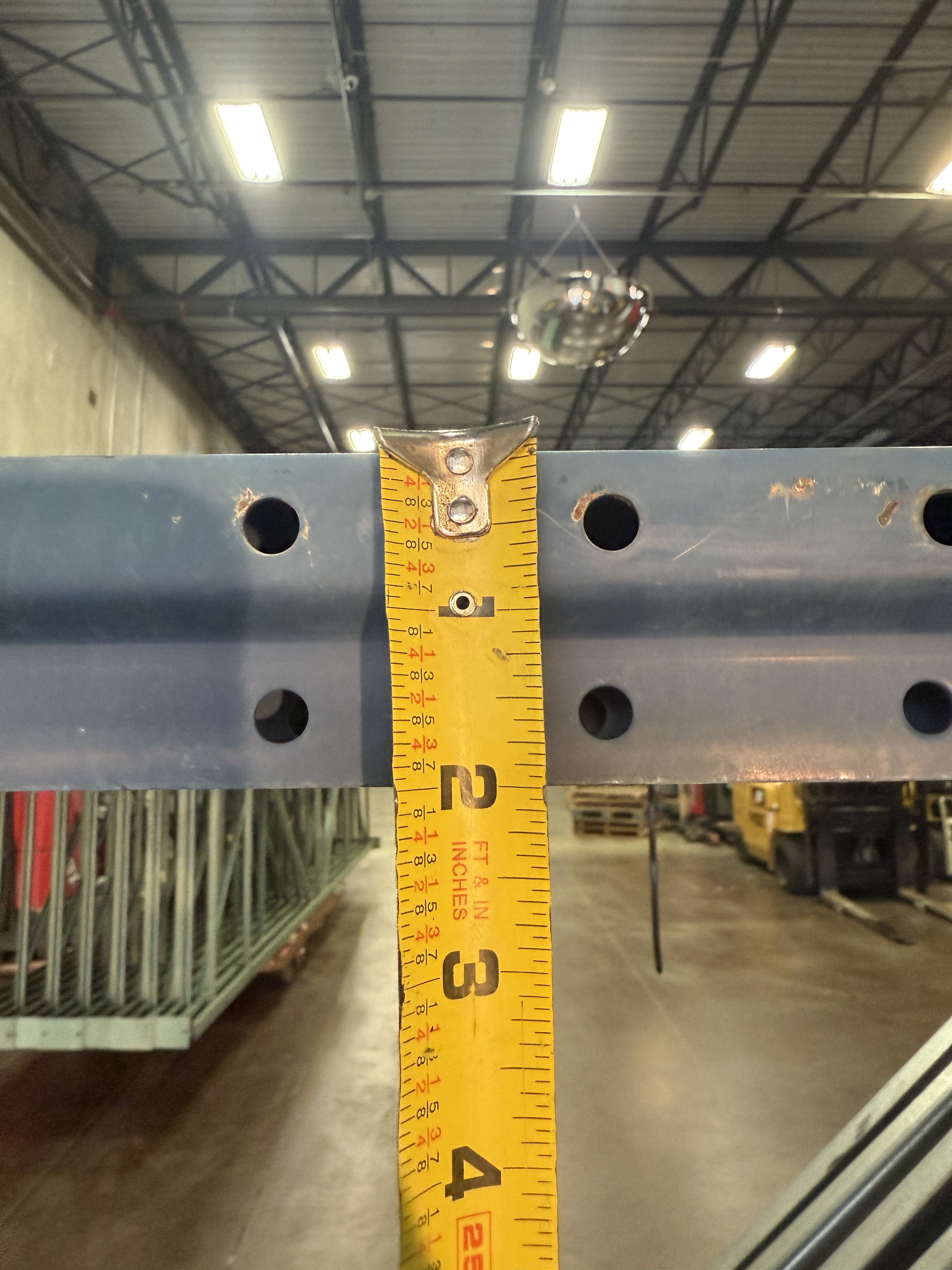 Riveted Shelving - Upright Frame - Document 6