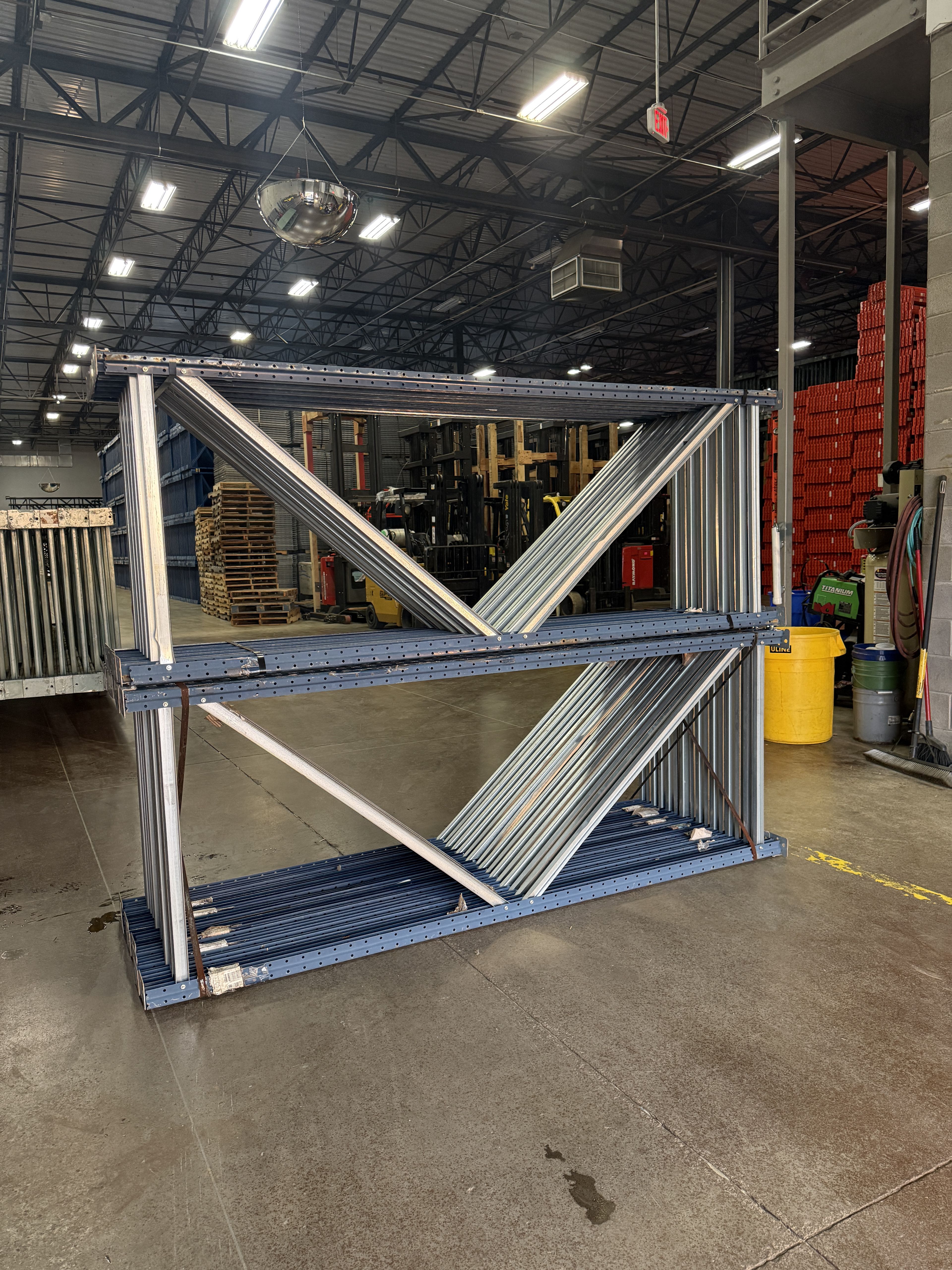 Riveted Shelving - Upright Frame - Document 1