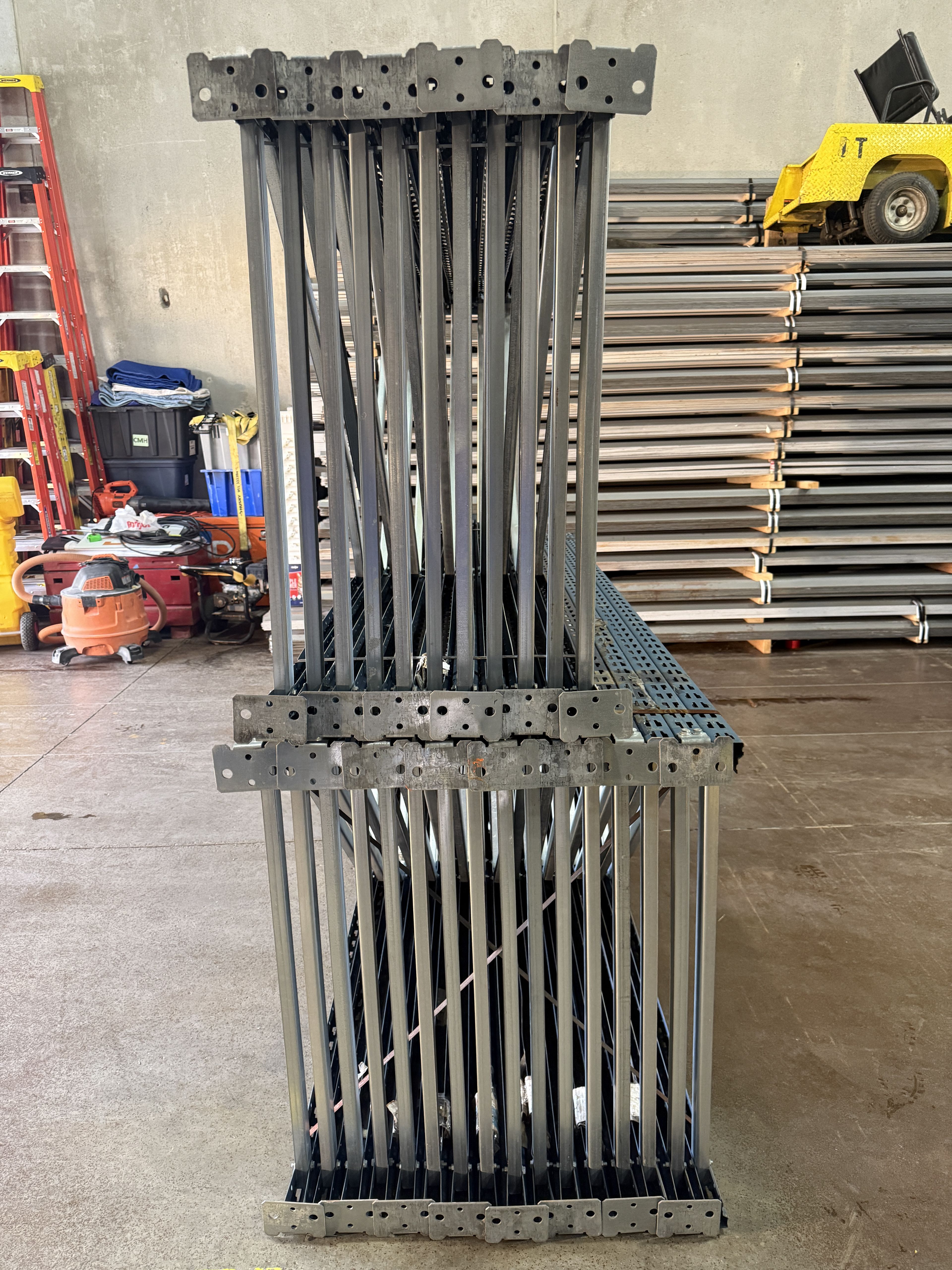 Riveted Shelving - Upright Frame - Document 9