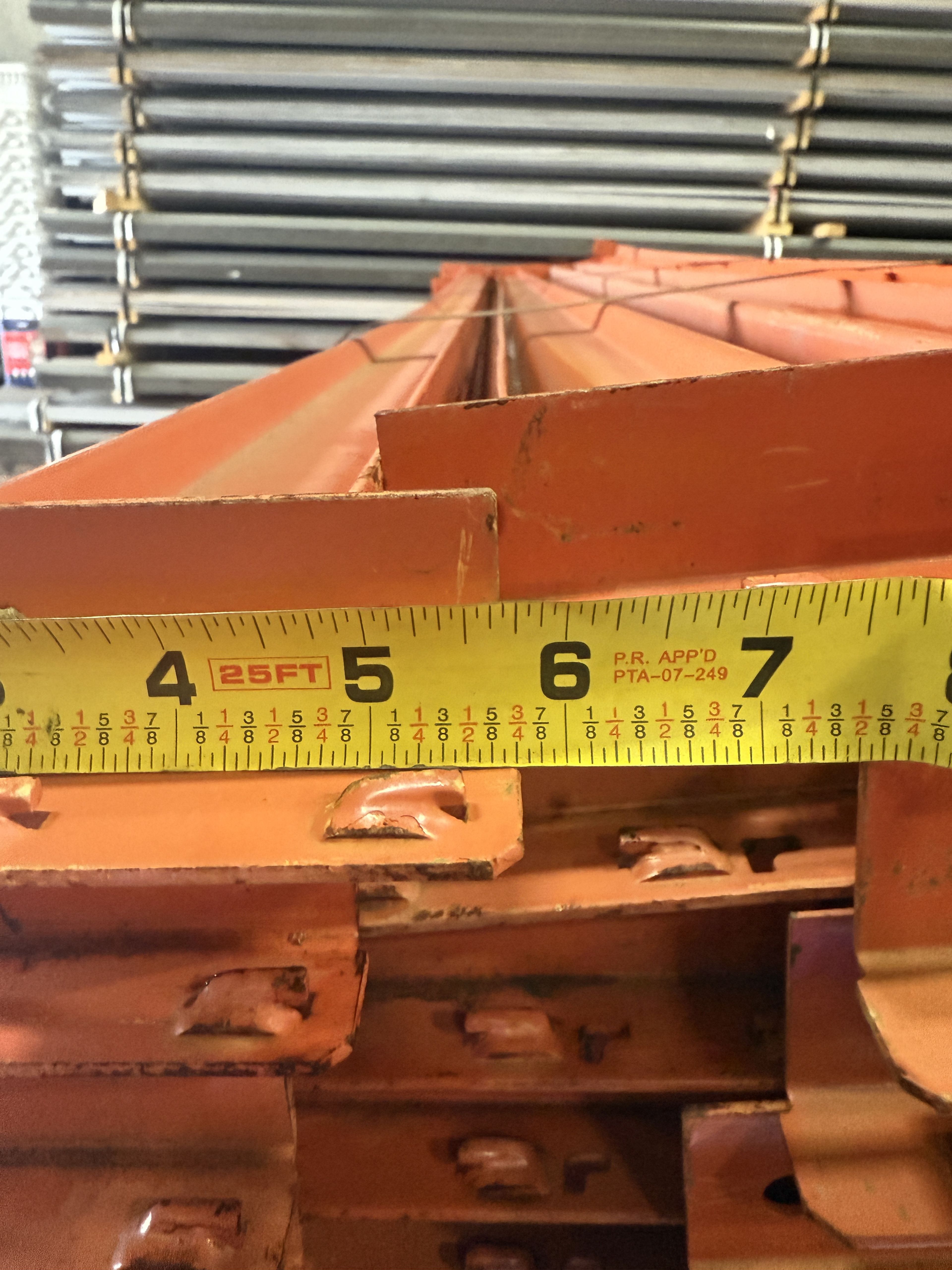 Riveted Shelving - Beam - 96 - Document 5