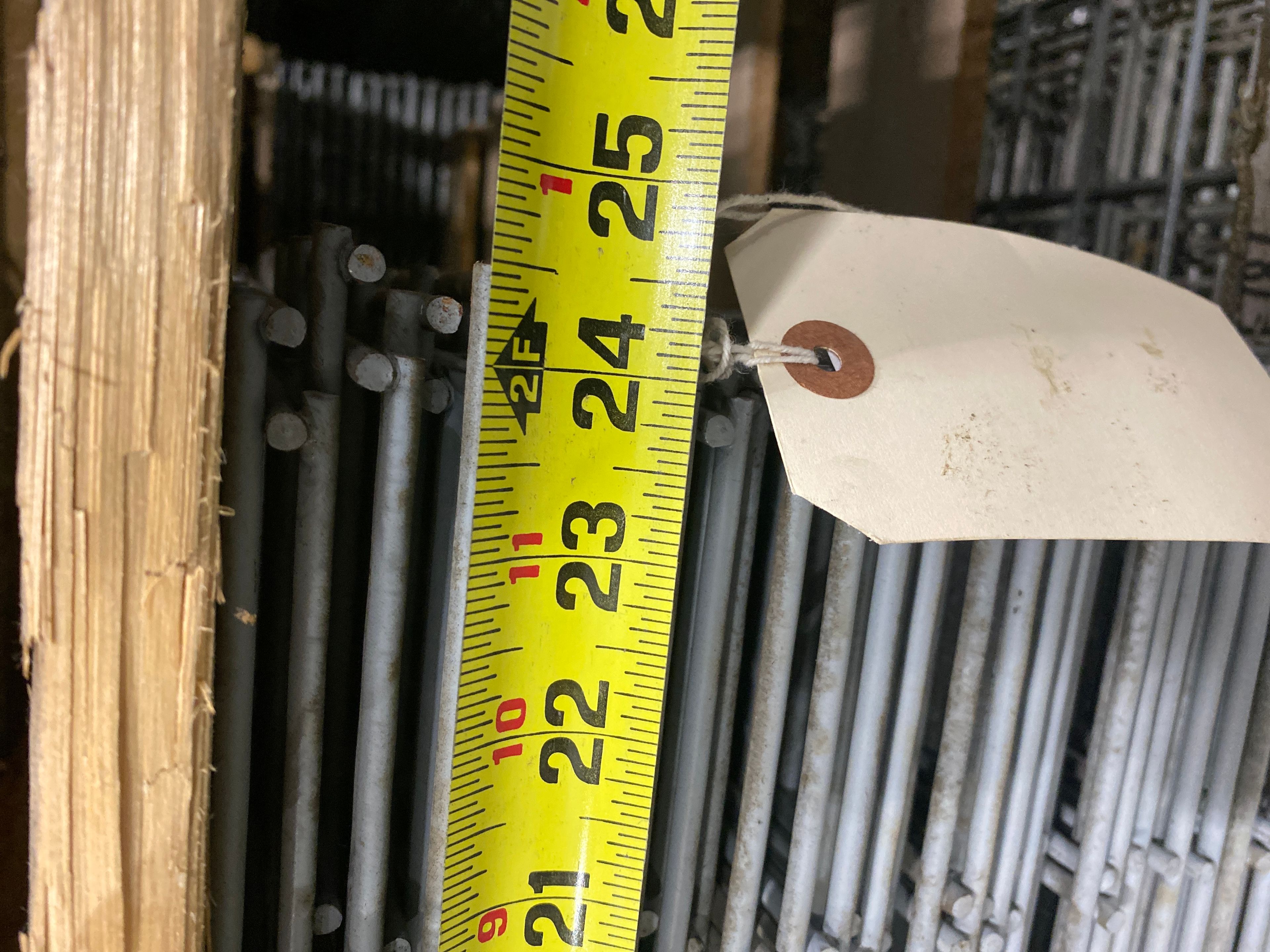 Riveted Shelving - Wire Deck - Document 5