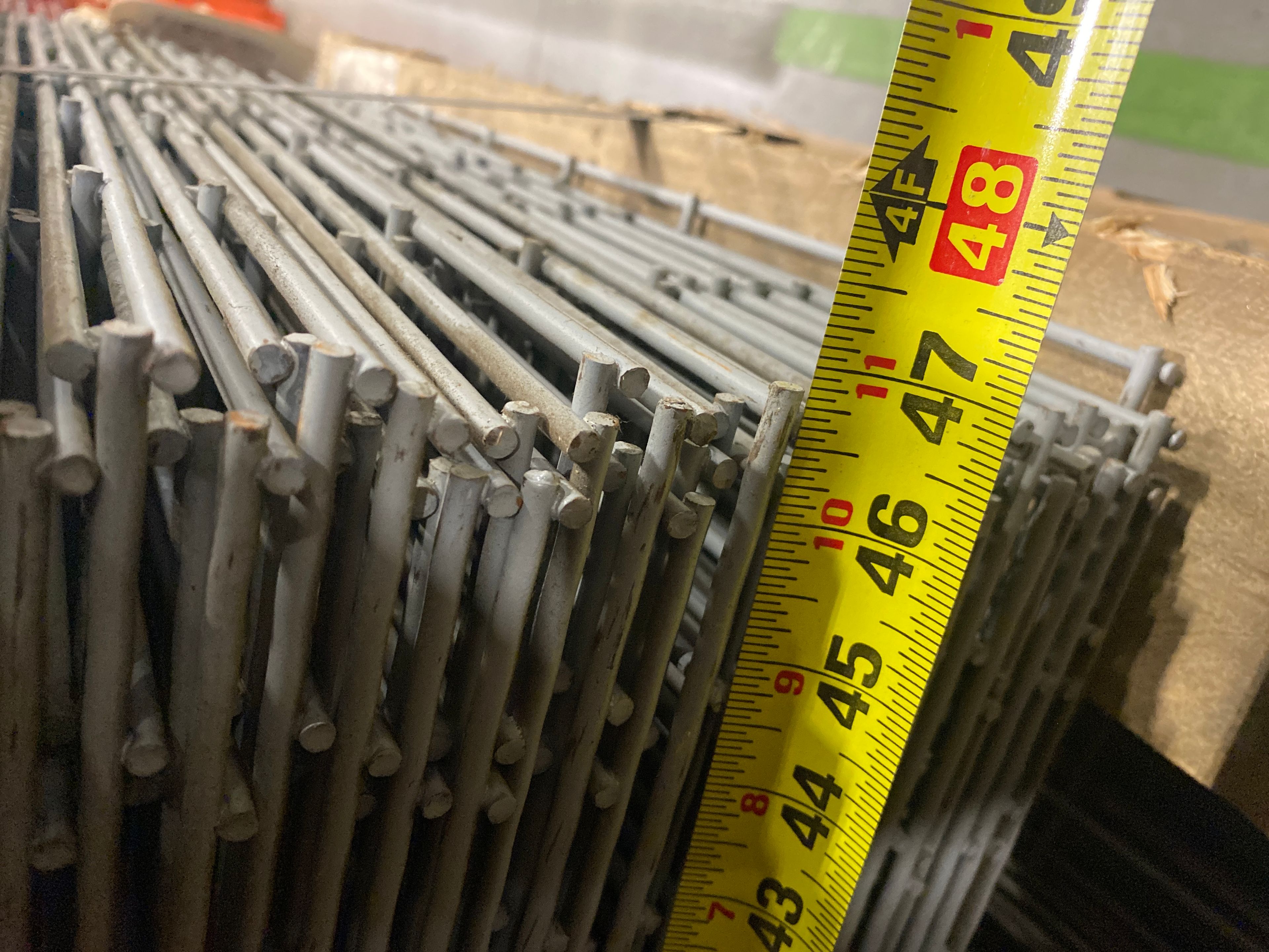 Riveted Shelving - Wire Deck - Document 6