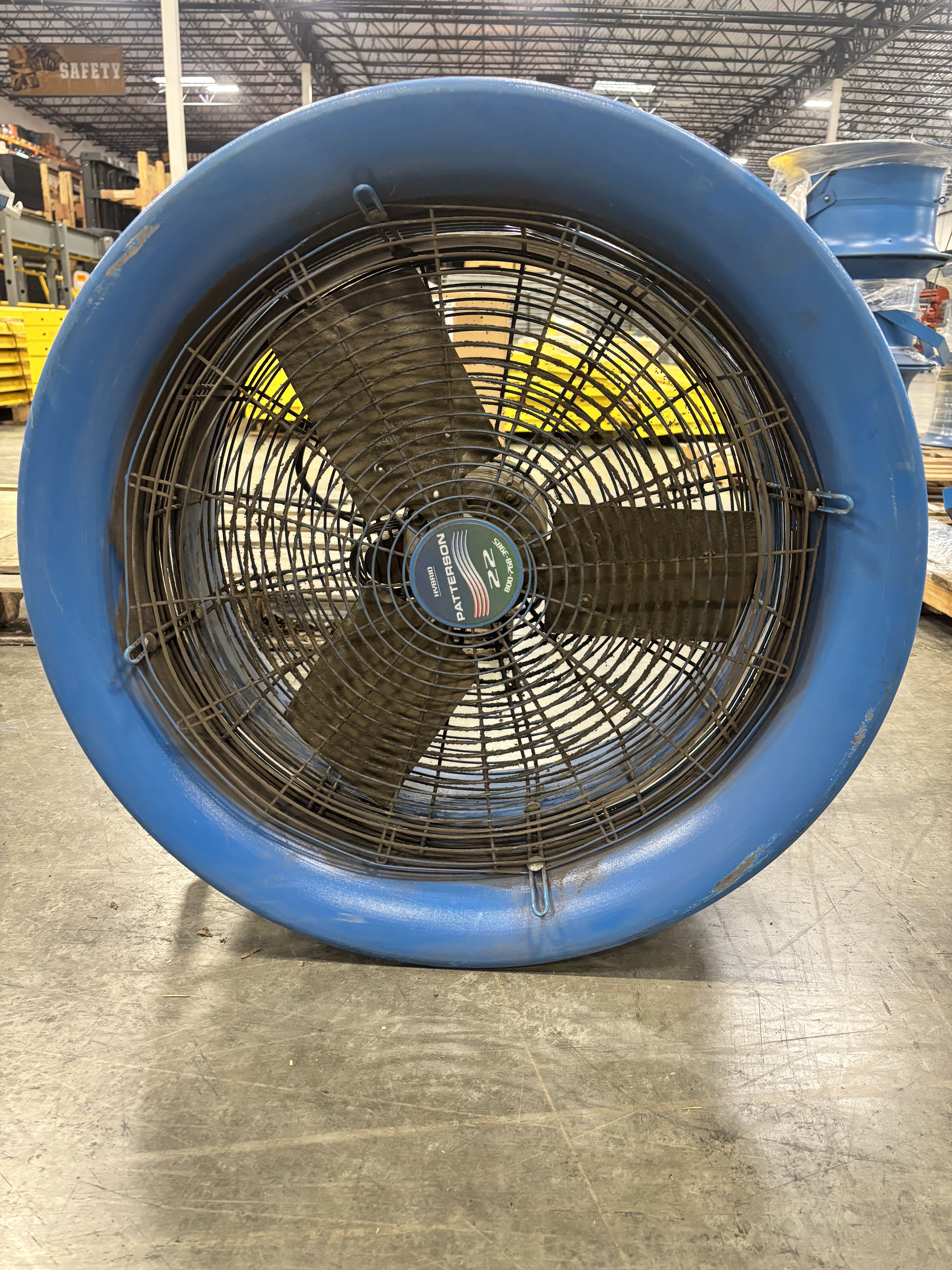 22" Patterson Fan - Document 11