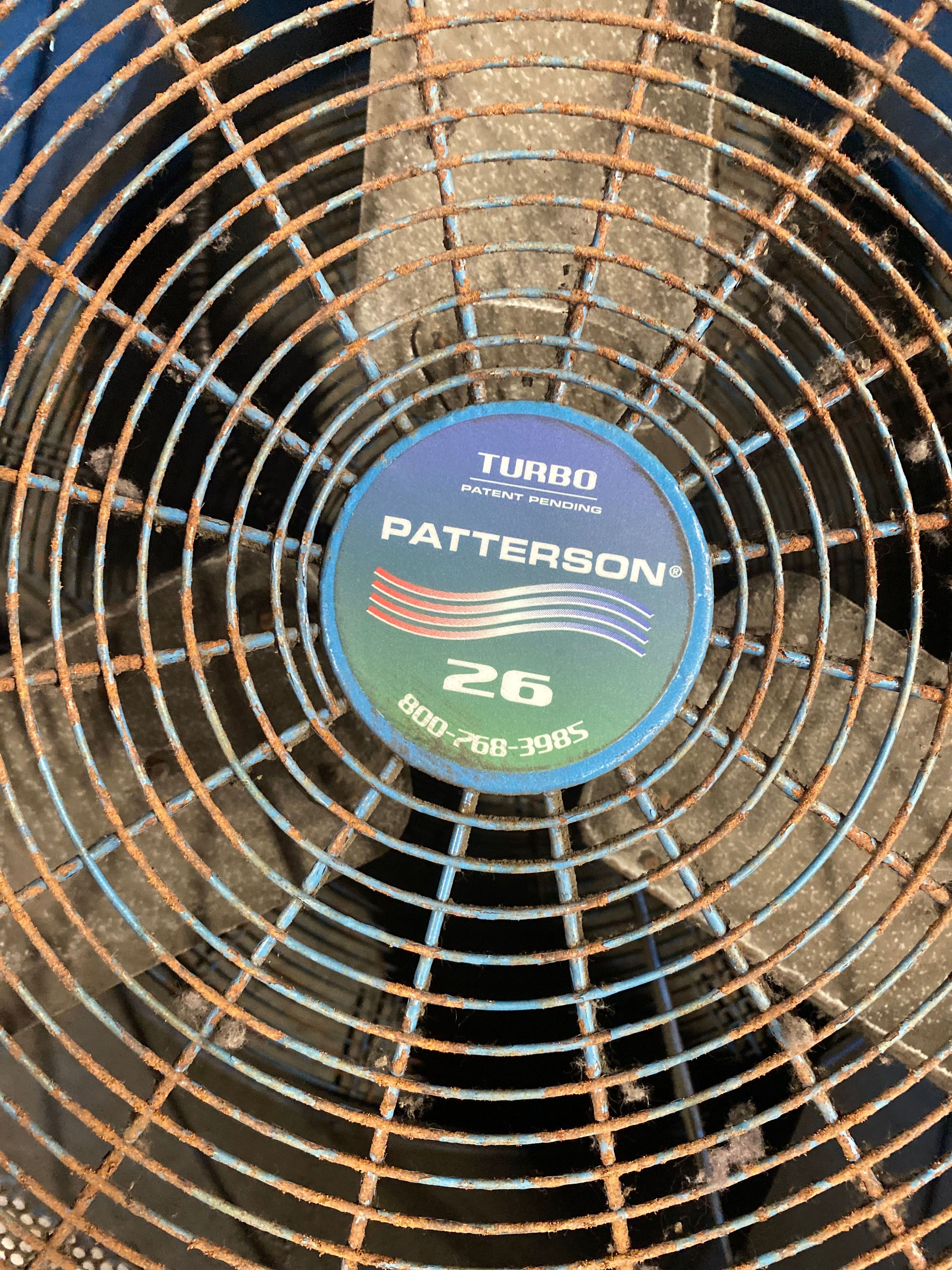 26" Patterson Fan - Document 4