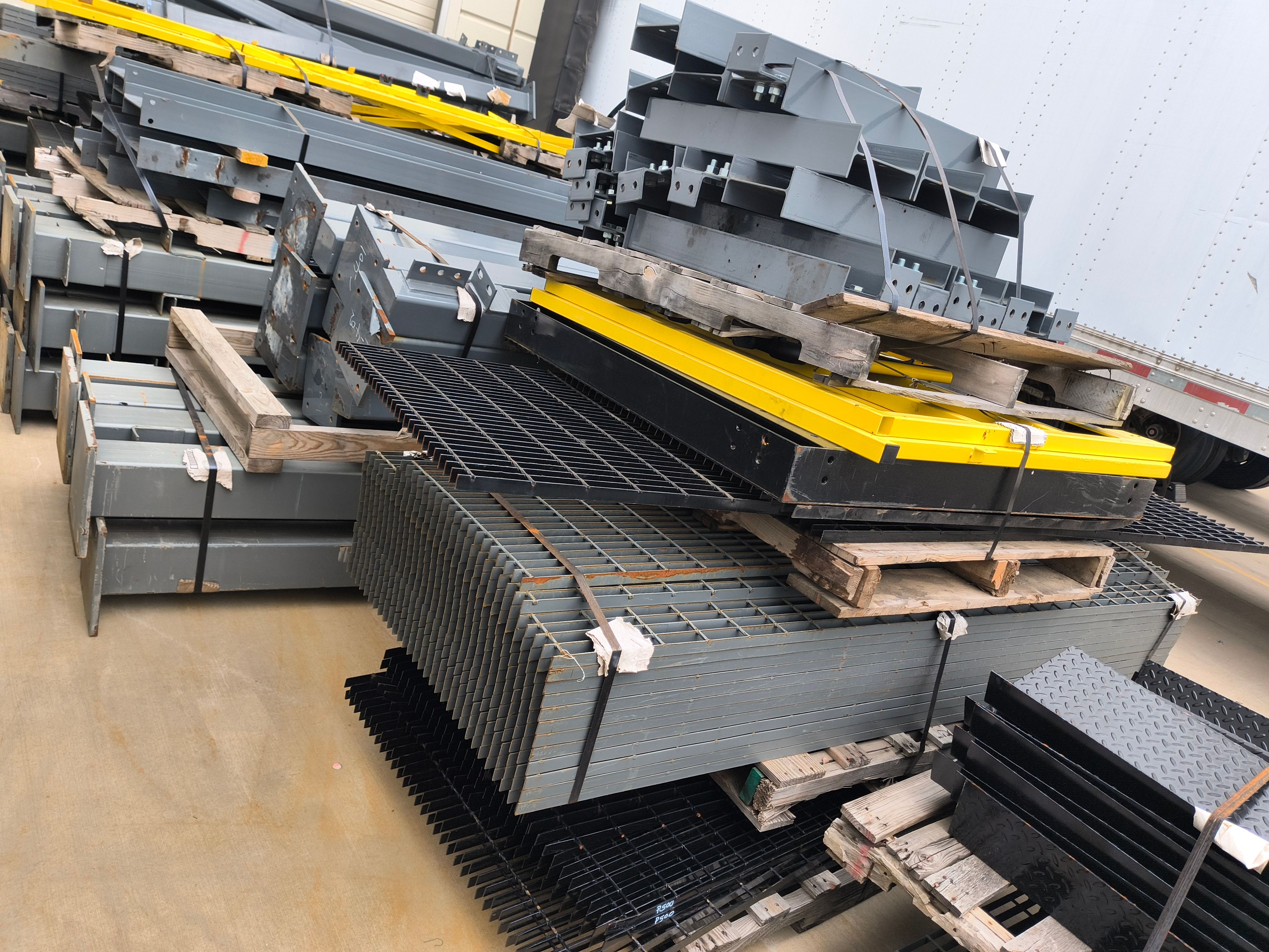 Mezzanine - 91' 8" 3/4" x 126' - Document 13