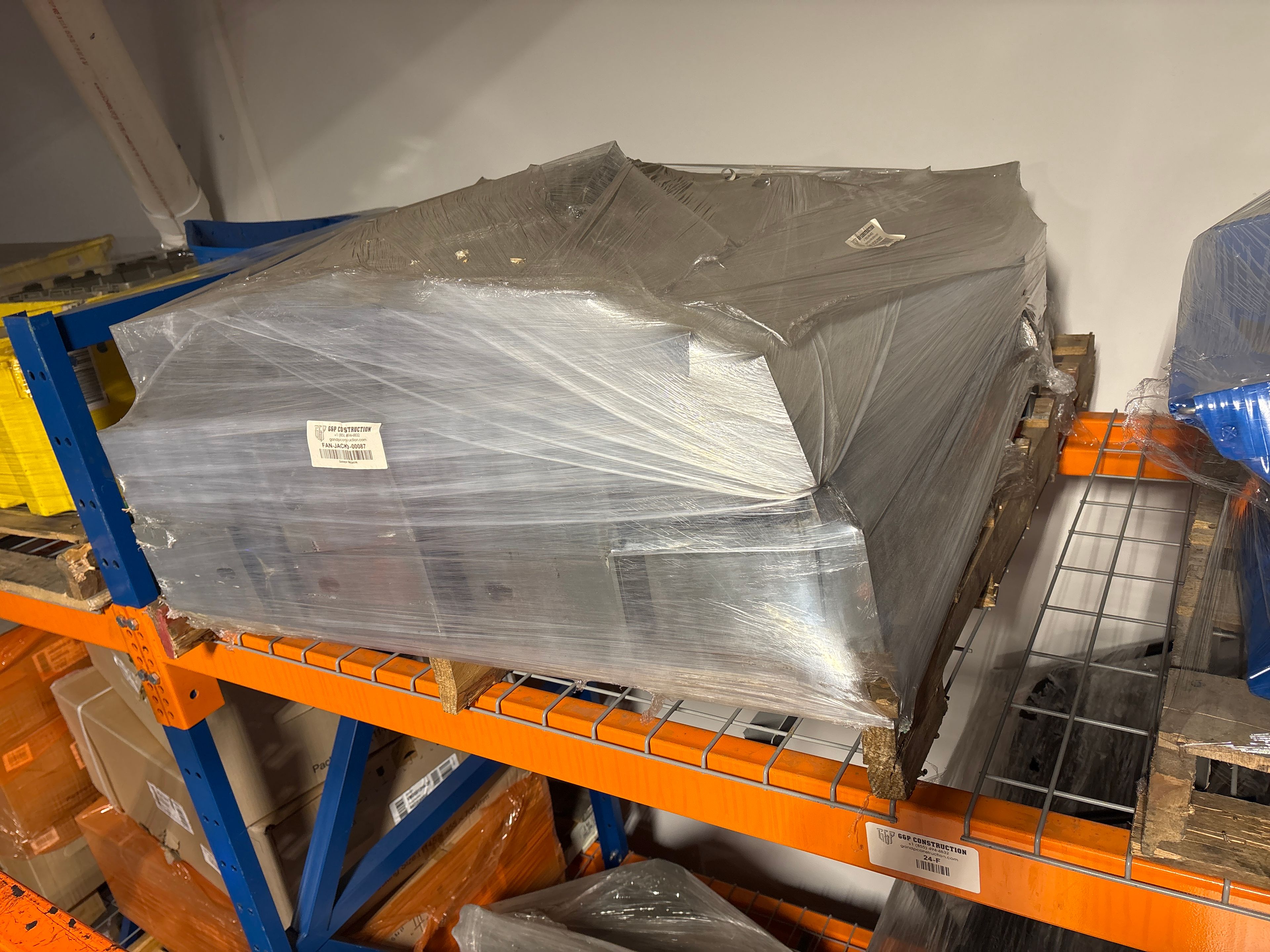 Mezzanine - 91' 8" 3/4" x 126' - Document 6