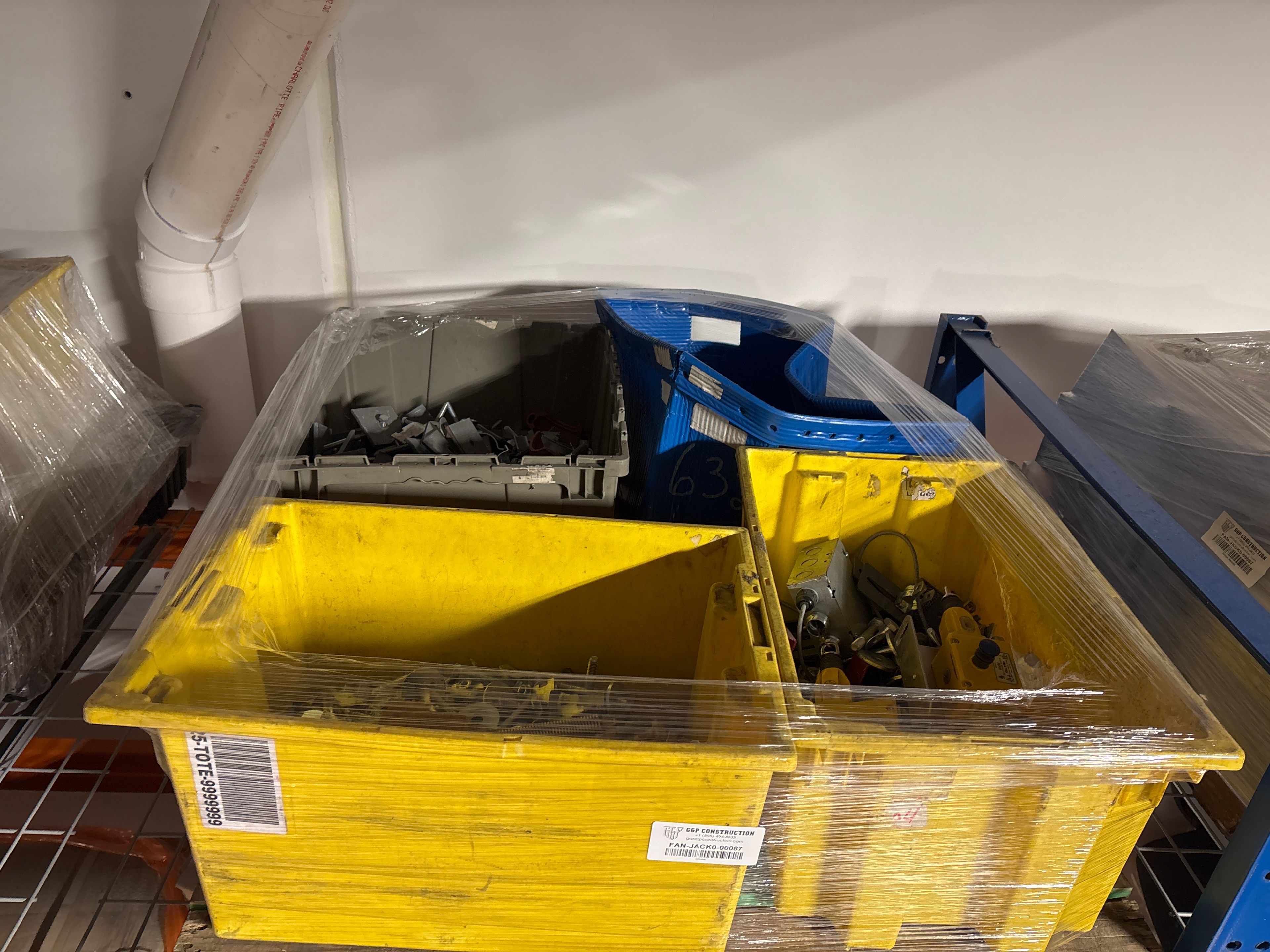 Mezzanine - 91' 8" 3/4" x 126' - Document 7