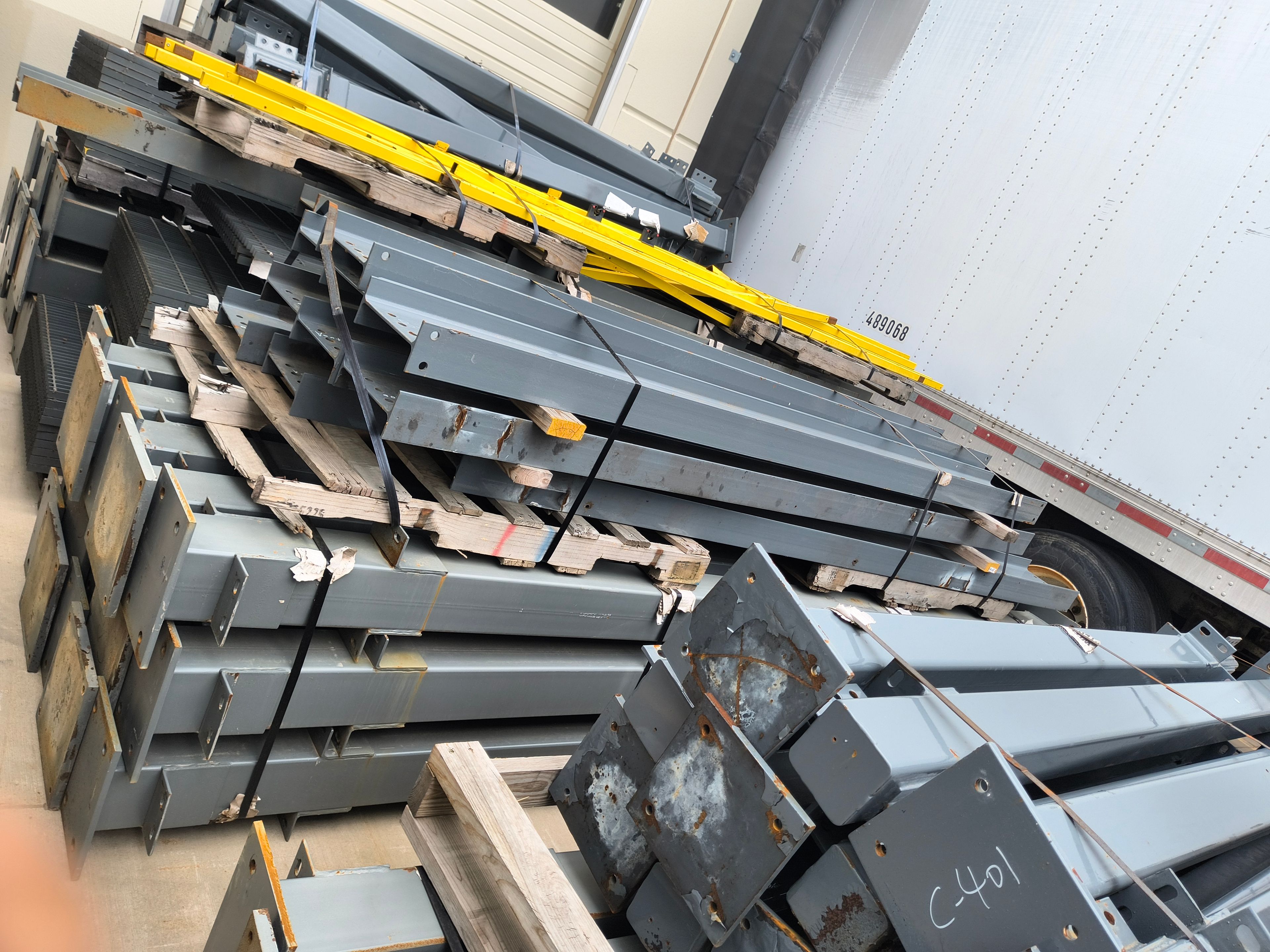 Mezzanine - 91' 8" 3/4" x 126' - Document 10