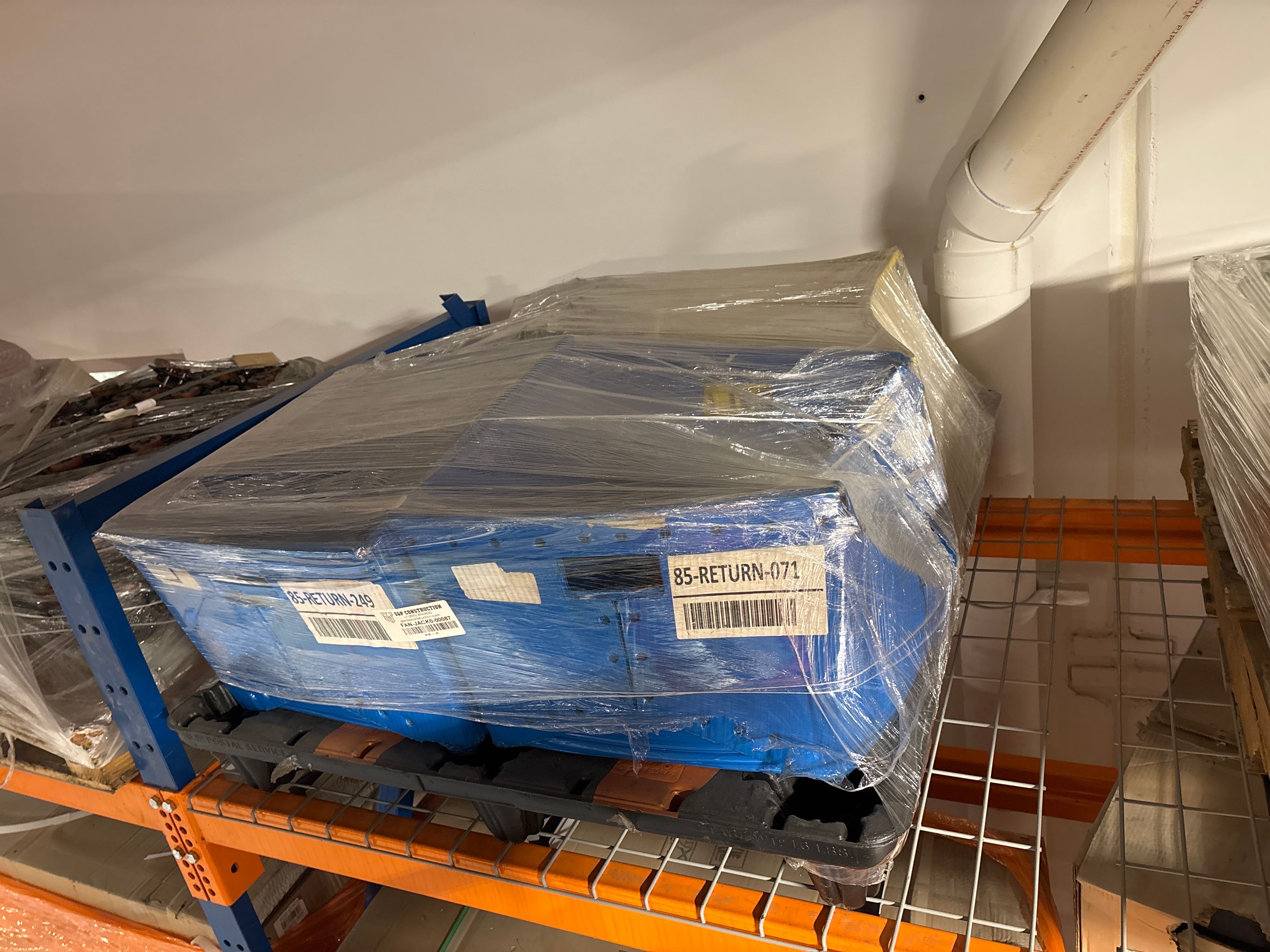 Mezzanine - 91' 8" 3/4" x 126' - Document 8