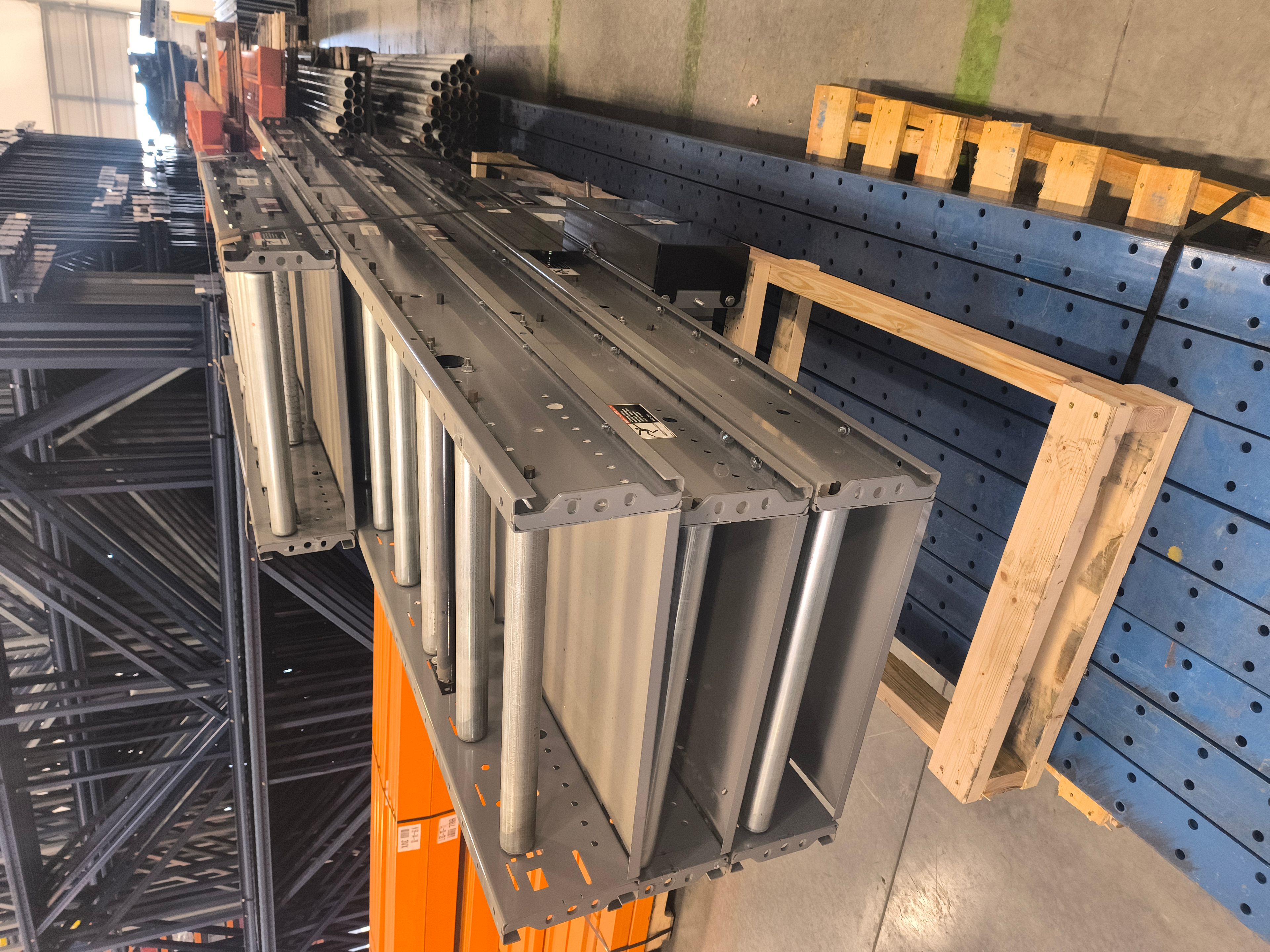 TGW Powered Conveyor Bed - 10' - Document 4