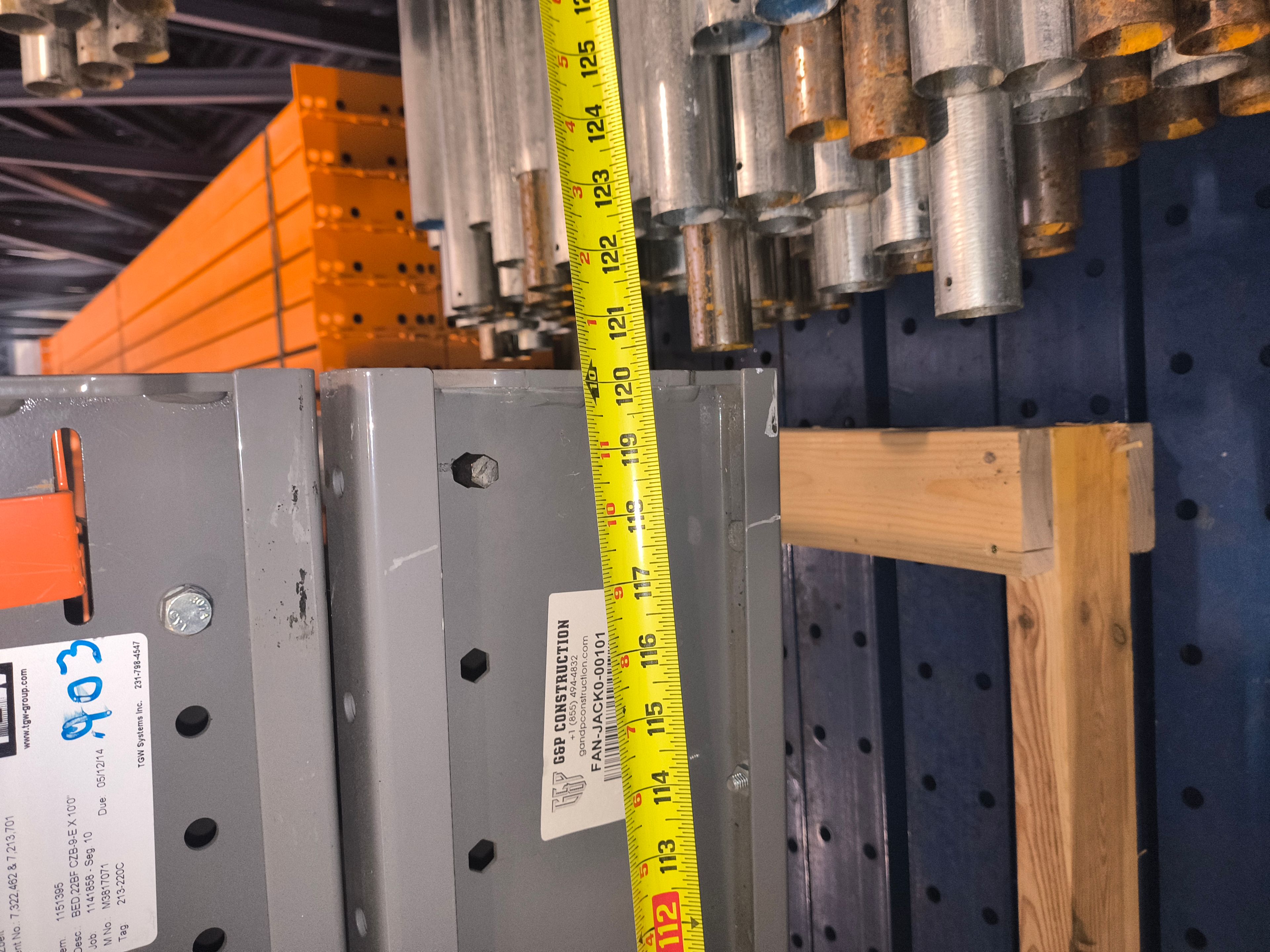 TGW Powered Conveyor Bed - 10' - Document 6