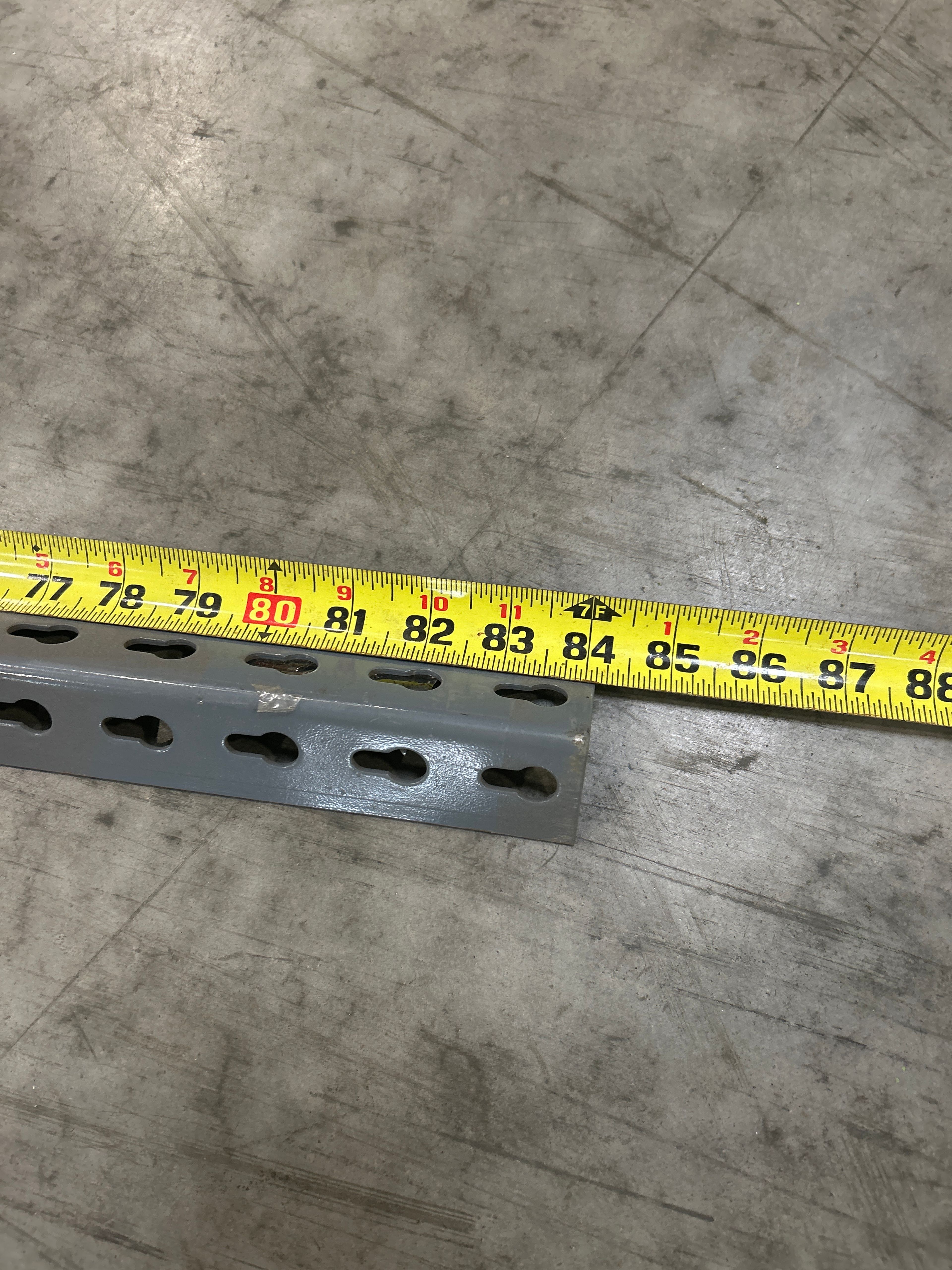 Riveted Shelving - Post - 7' x - Document 4