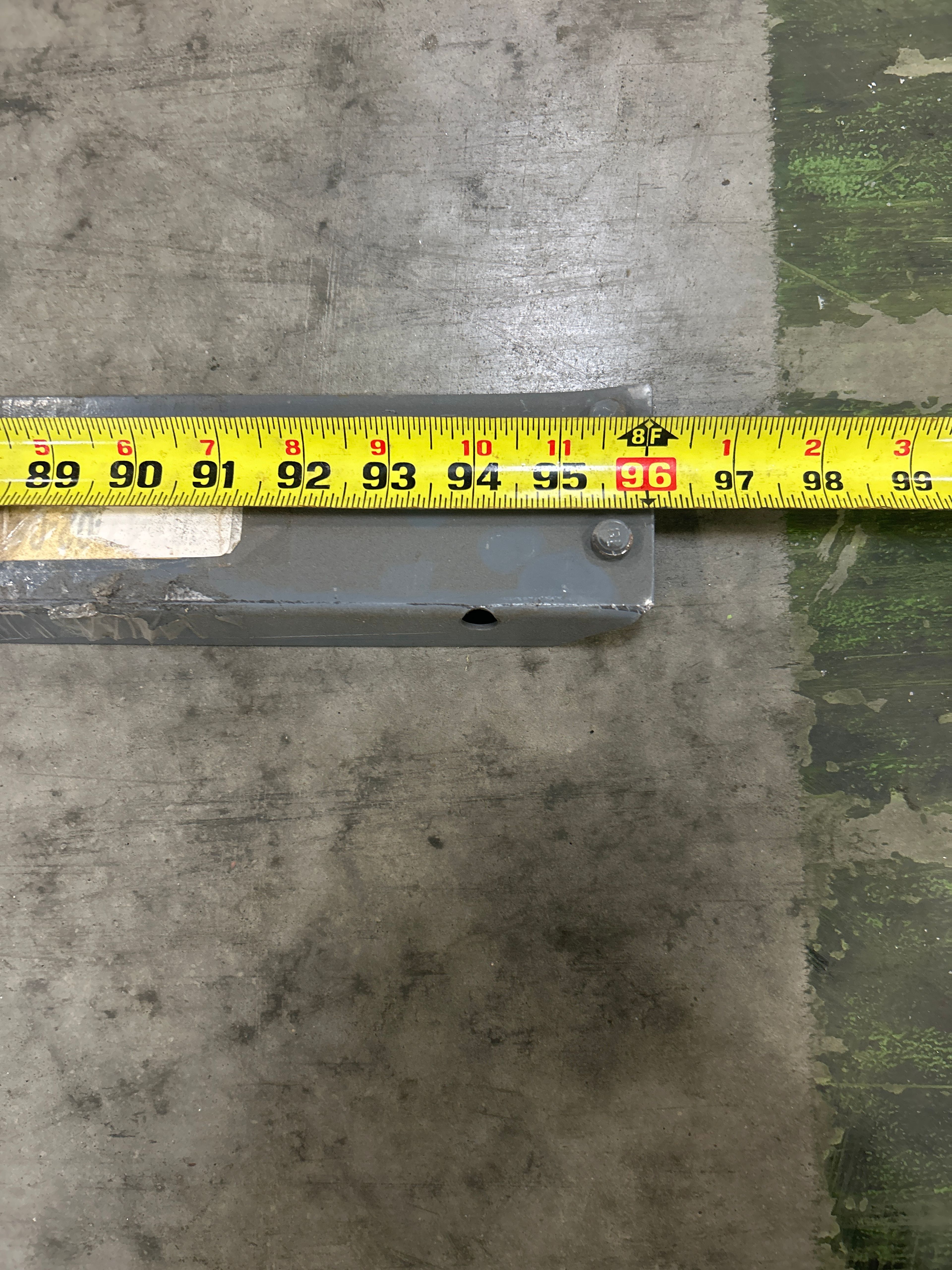 Riveted Shelving - Beam - 96" - Document 4